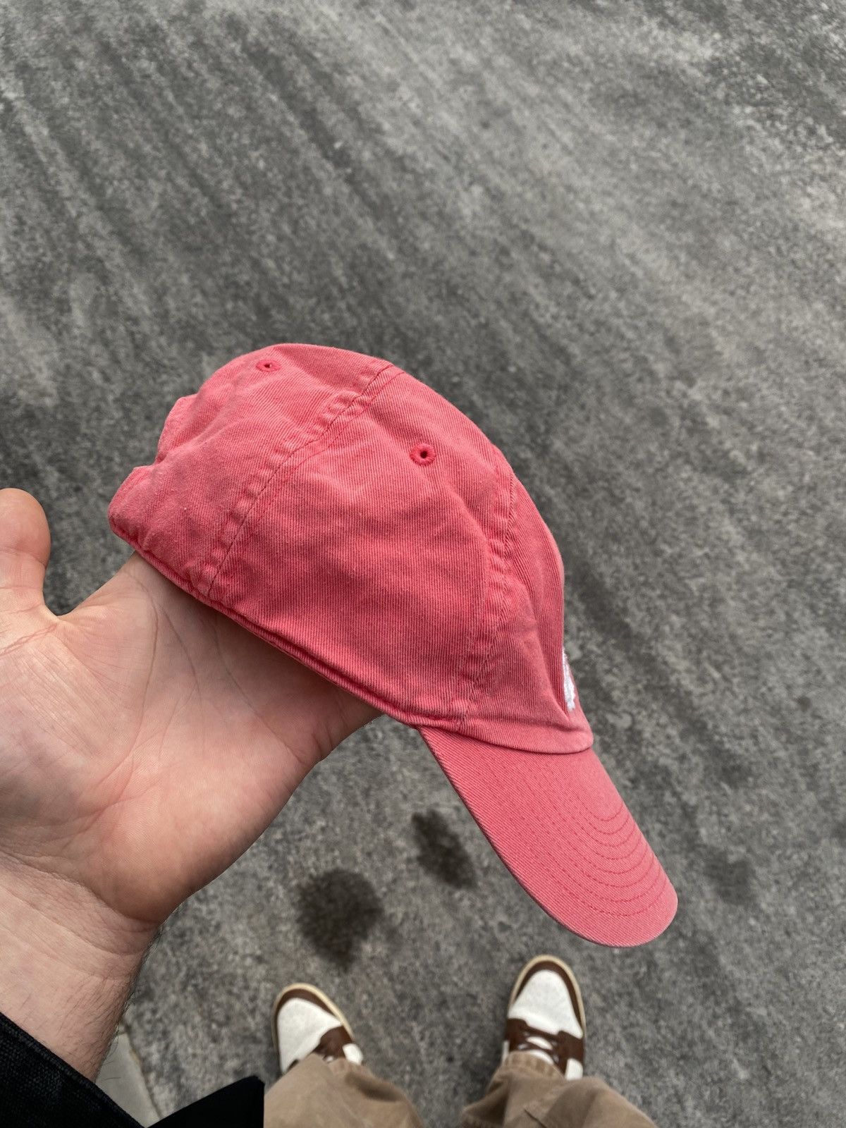 Nike × Vintage Vintage Nike swoosh hat Size ONE SIZE - 3 Thumbnail