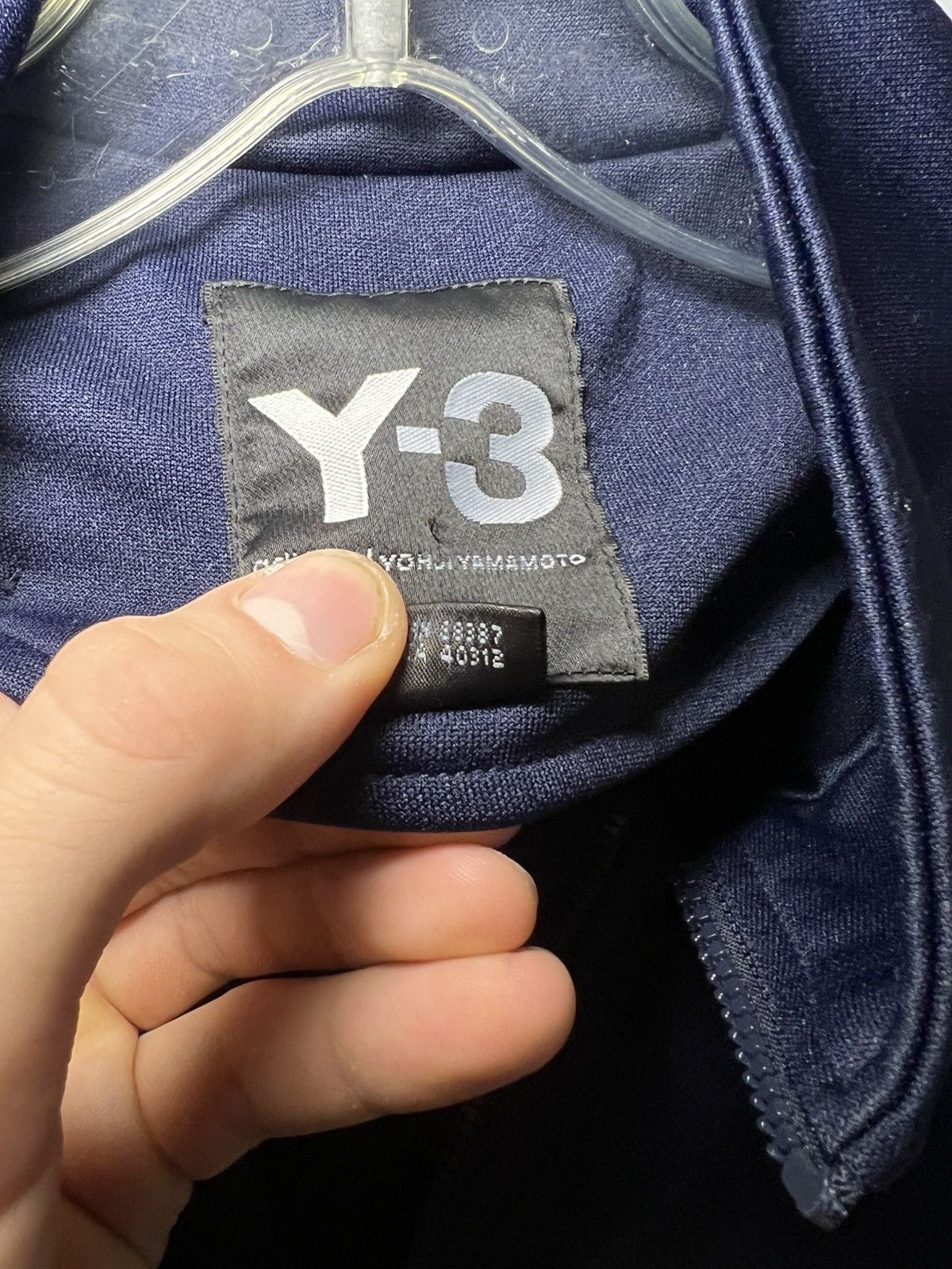 Adidas × Y-3 Vintage Yohji Yamamoto X Adidas Y-3 tracksuit longsleeve top Size US M / EU 48-50 / 2 - 6 Thumbnail