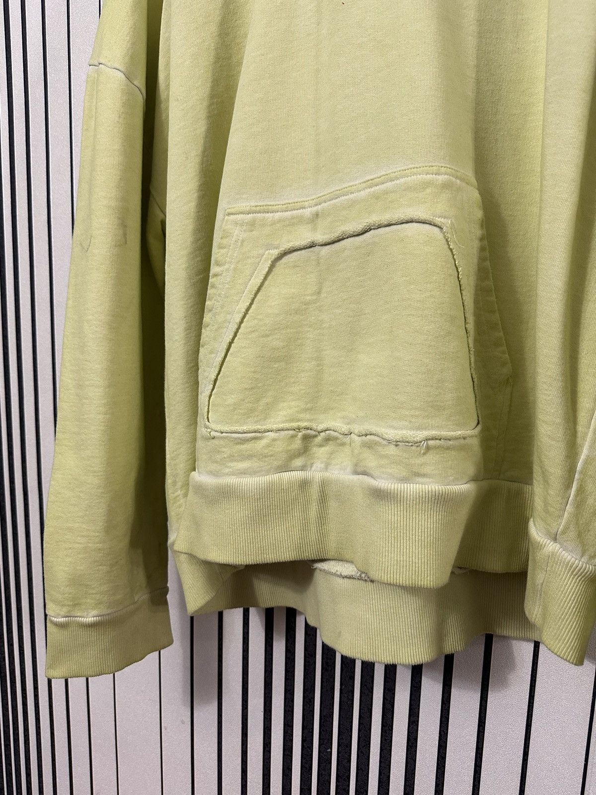 M+Rc Noir M+RC Noir Light Green Oversized Hoodie Sweatshirt Size US L / EU 52-54 / 3 - 7 Thumbnail