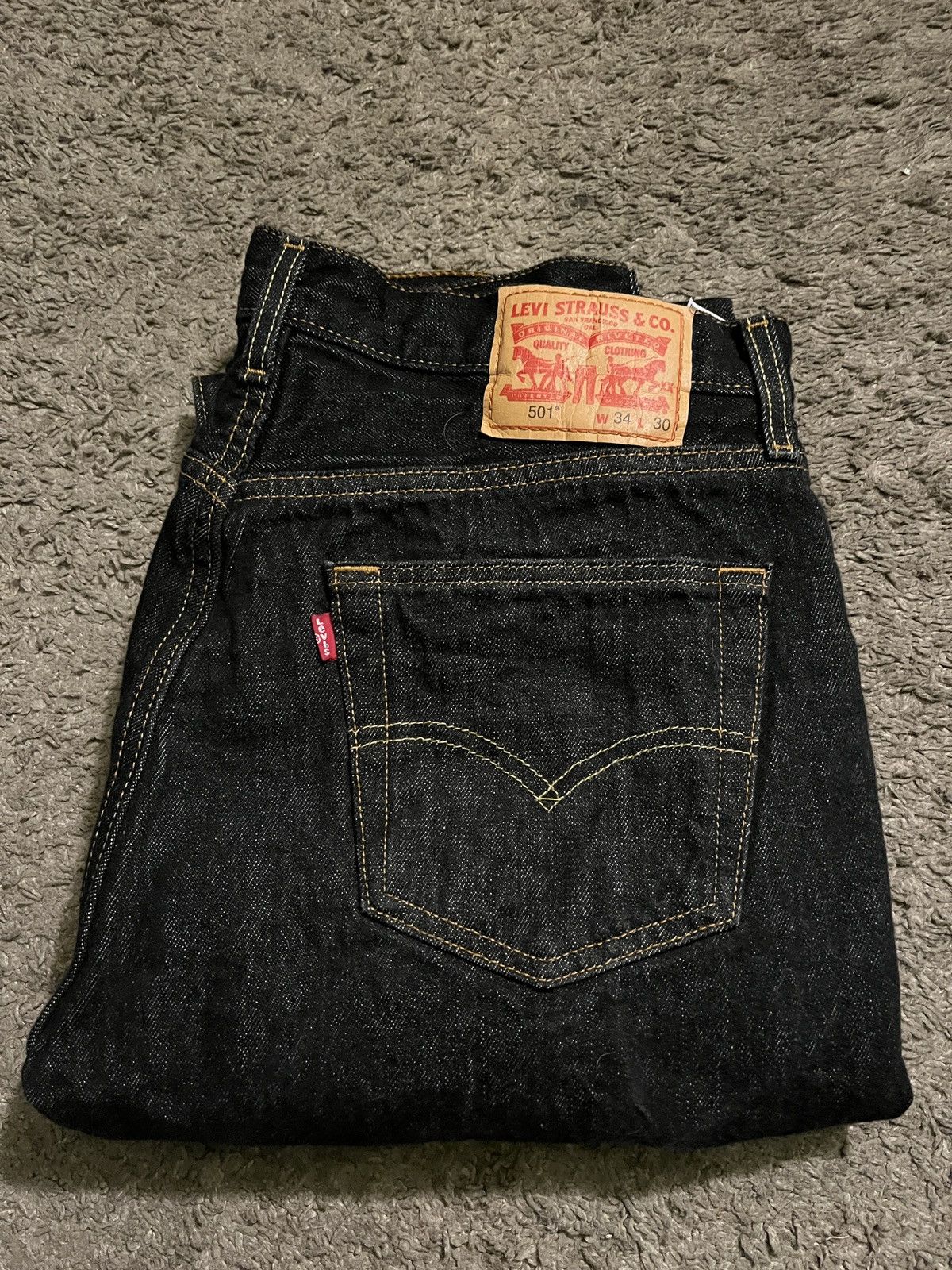 Levi's Levi’s Original 501 Size US 34 / EU 50 - 4 Thumbnail