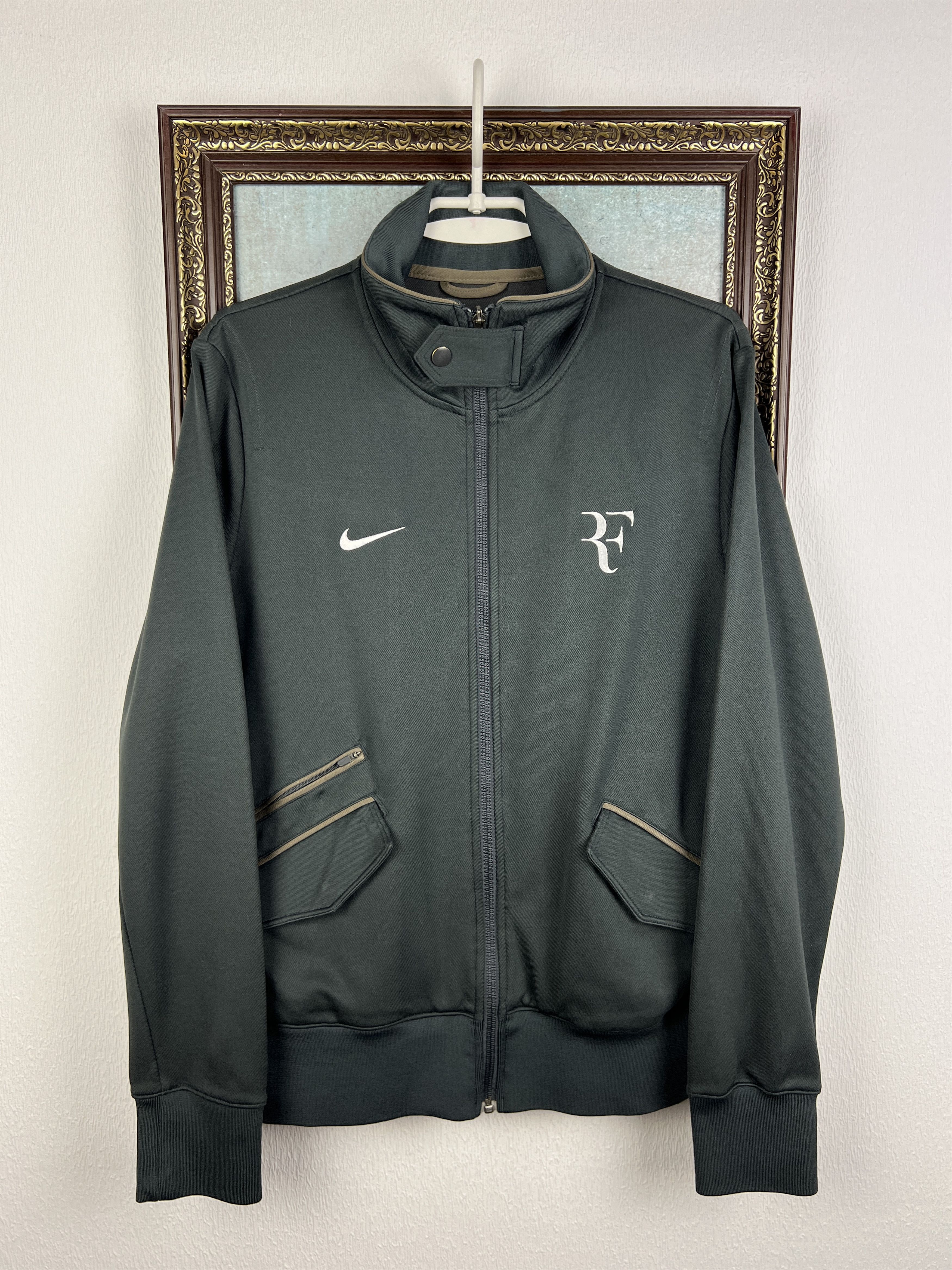 フェデラー 2010 全仏 NIKE n98 RF ジャケット Nike Roger Federer Jacket | Grailed