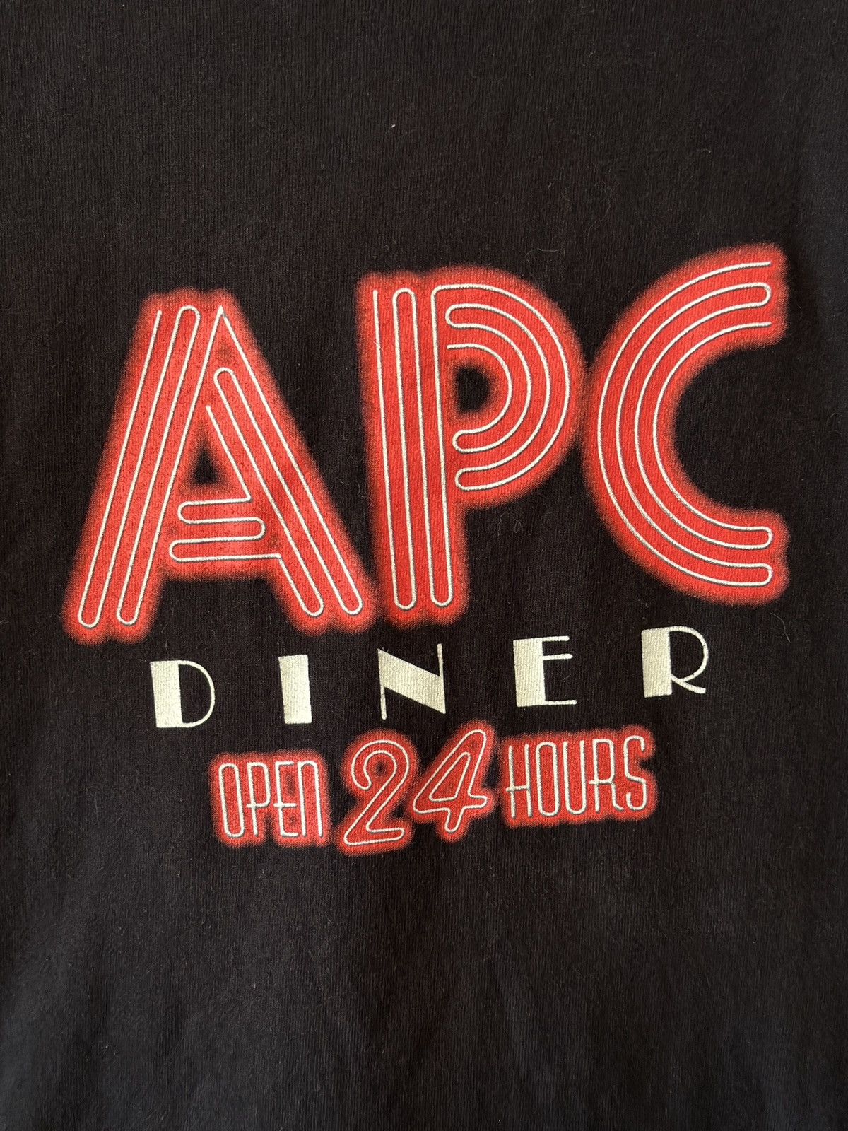 A.P.C. A.P.C. Diner T-shirt Size US XL / EU 56 / 4 - 2 Thumbnail