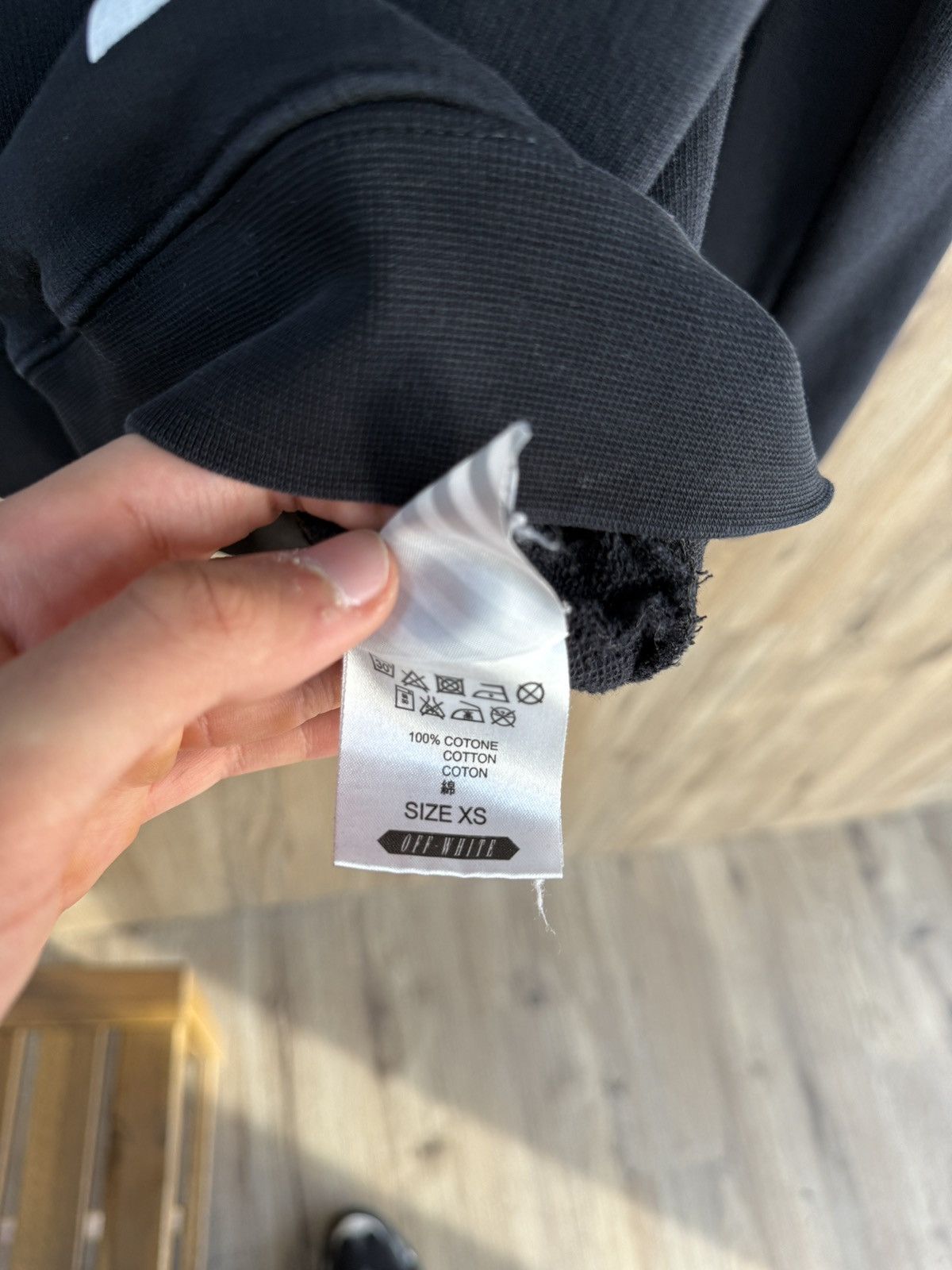 Off-White Off White Hoodie Size US XS / EU 42 / 0 - 13 Thumbnail