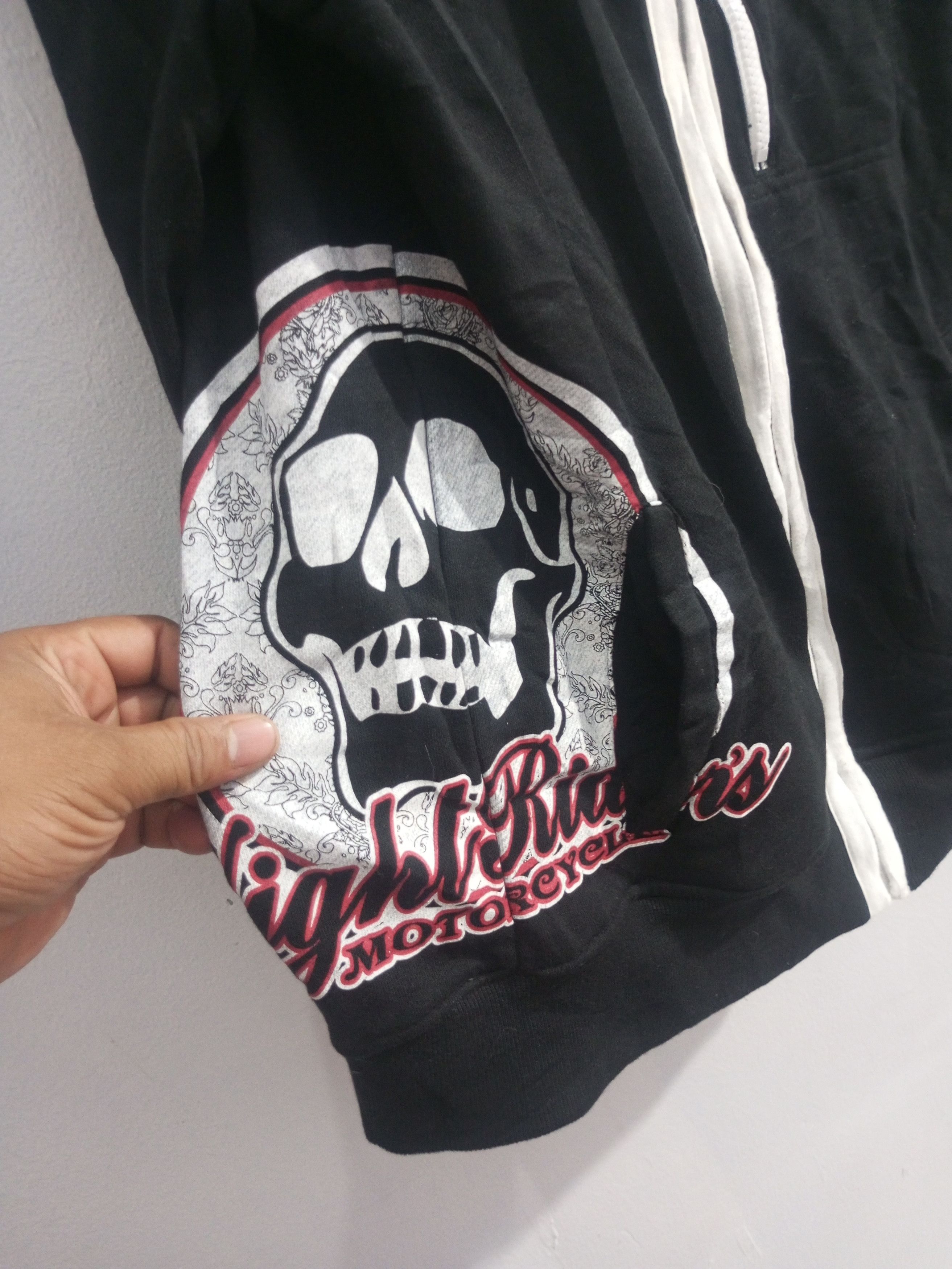 If Six Was Nine Neutral Invinity Night Riders Motorcycle full zipper Hoodie Size US L / EU 52-54 / 3 - 14 Thumbnail
