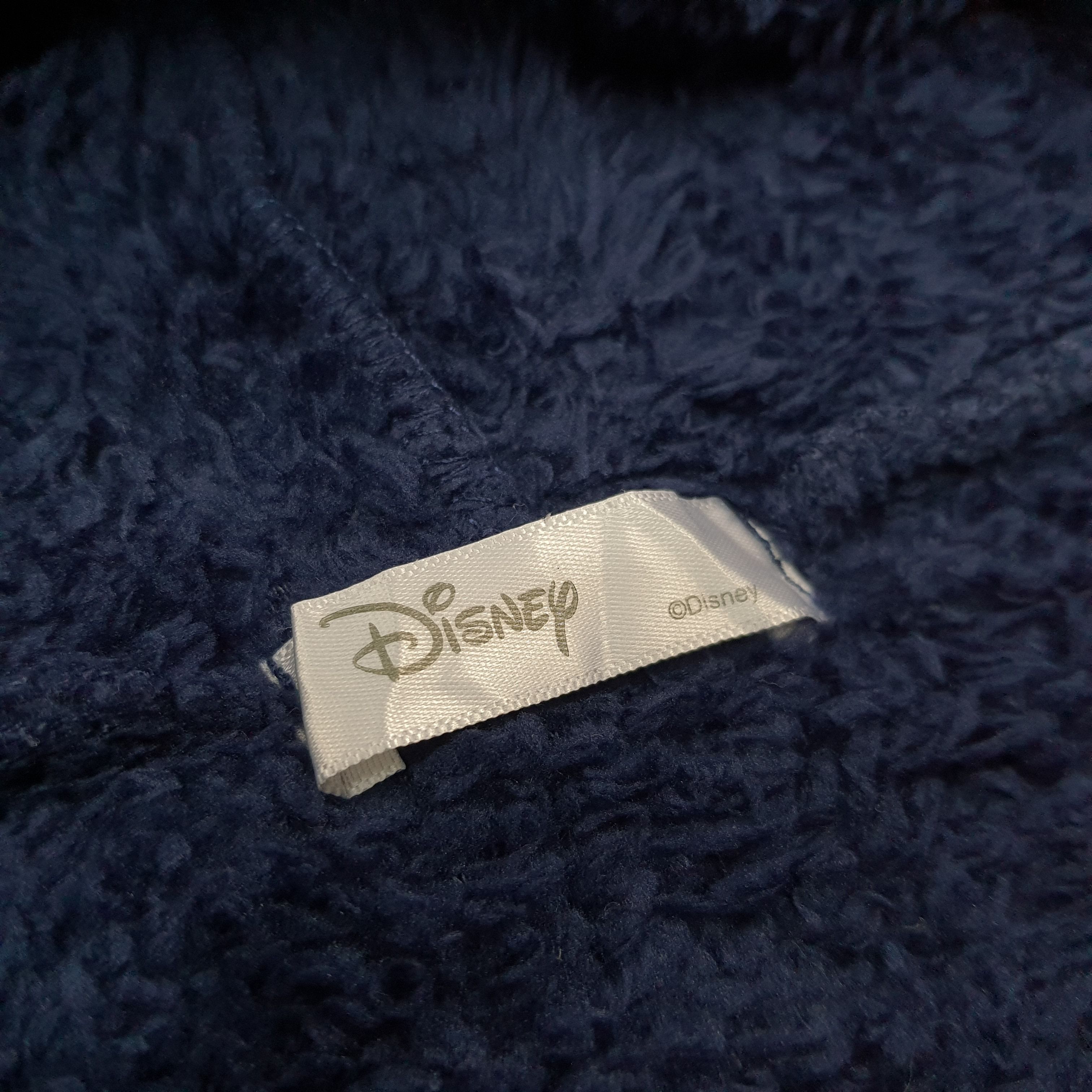 Disney Vintage Disney Mickey Mouse NYC Fleece Hoodie C269N16 Size US S / EU 44-46 / 1 - 4 Thumbnail
