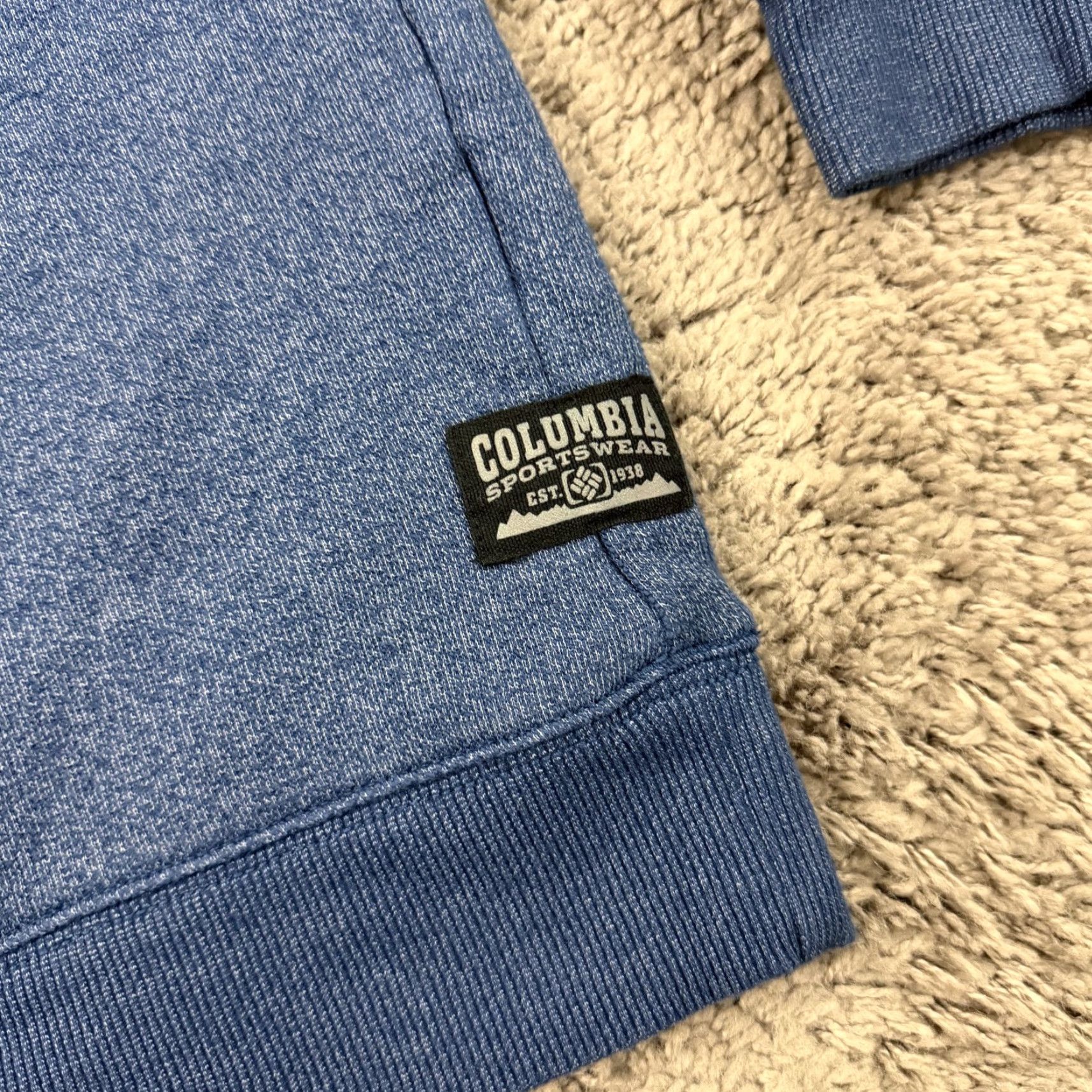 Greats Columbia Sweater Mens M Blue Crewneck Sweatshirt Pullover Casual Classic Logo Knit Warm Pullover Mens M Blue Columbia Sweater Size US M / EU 48-50 / 2 - 3 Thumbnail