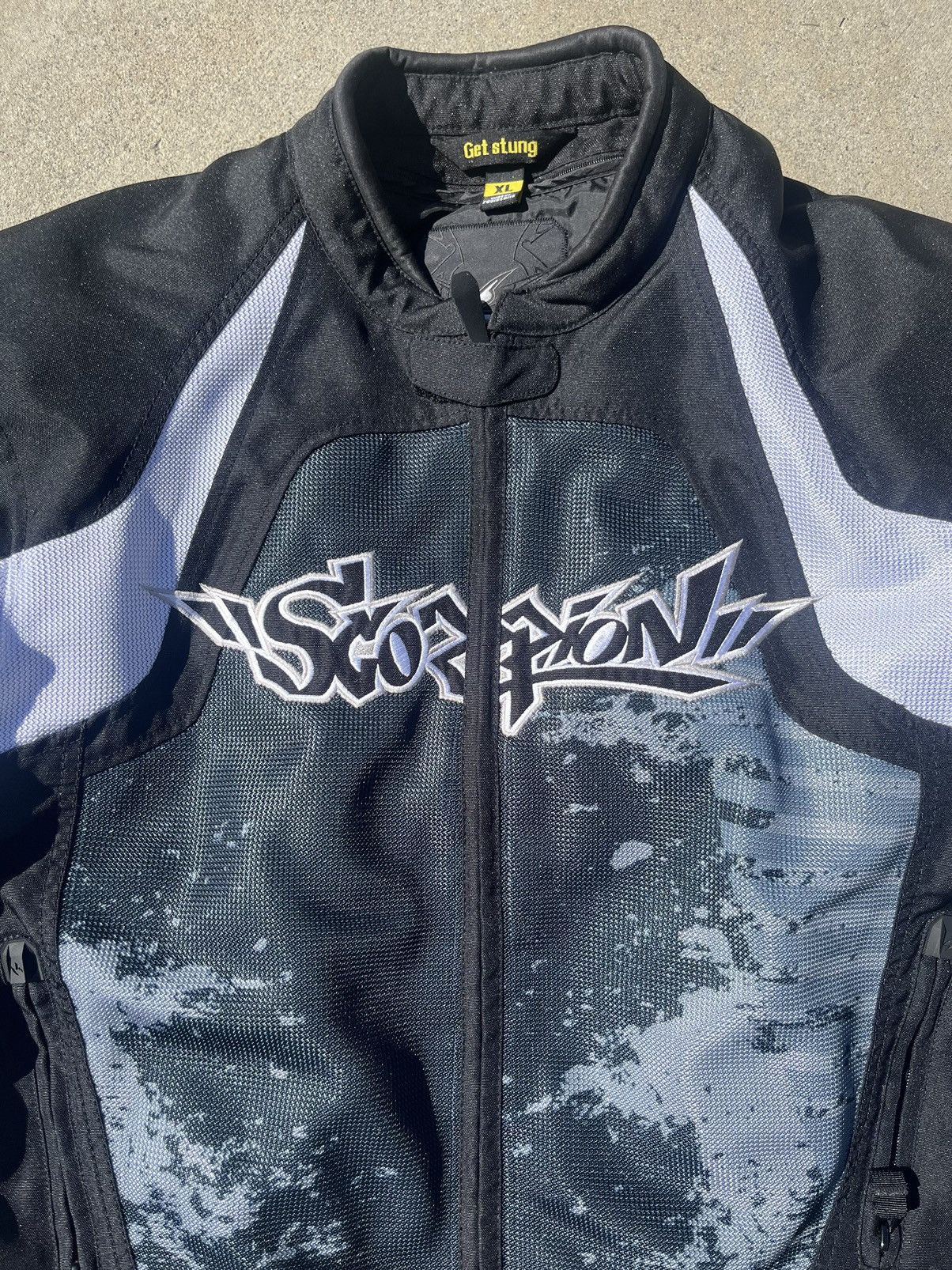 Other Vintage Scorption Motorcycle Jacket Size US XL / EU 56 / 4 - 2 Thumbnail