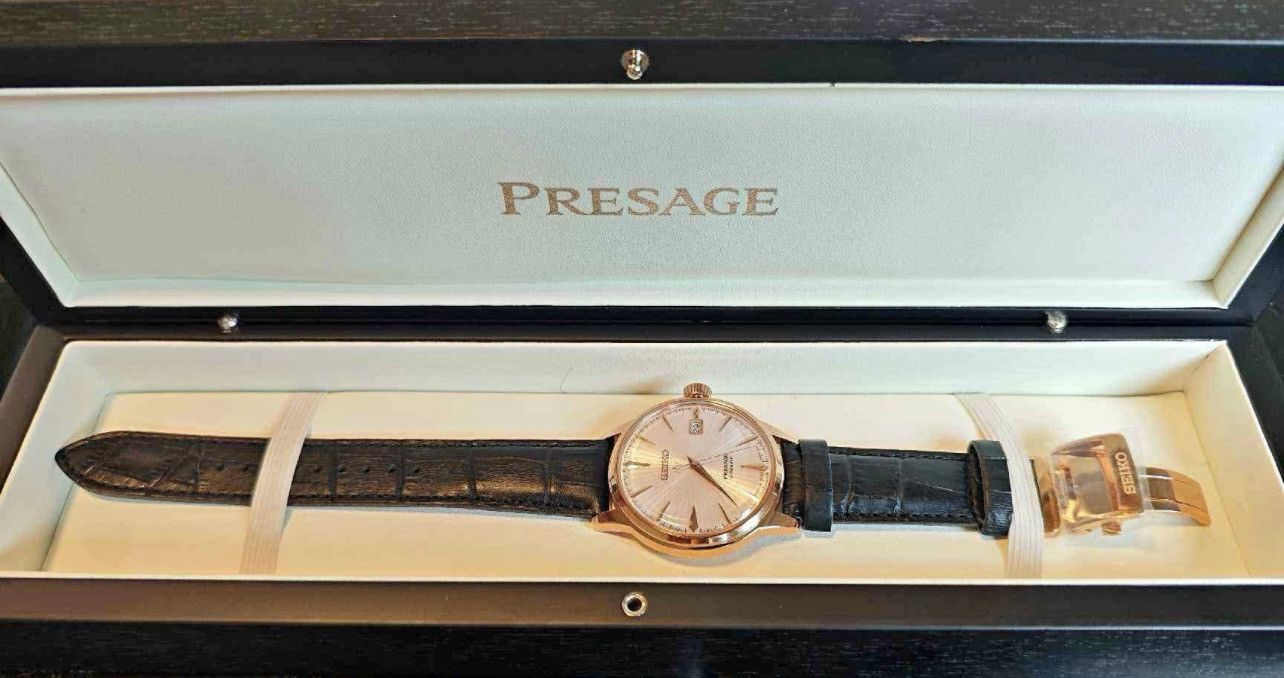Seiko Seiko presage automatic special edition “lark” exclusive Size ONE SIZE - 4 Thumbnail