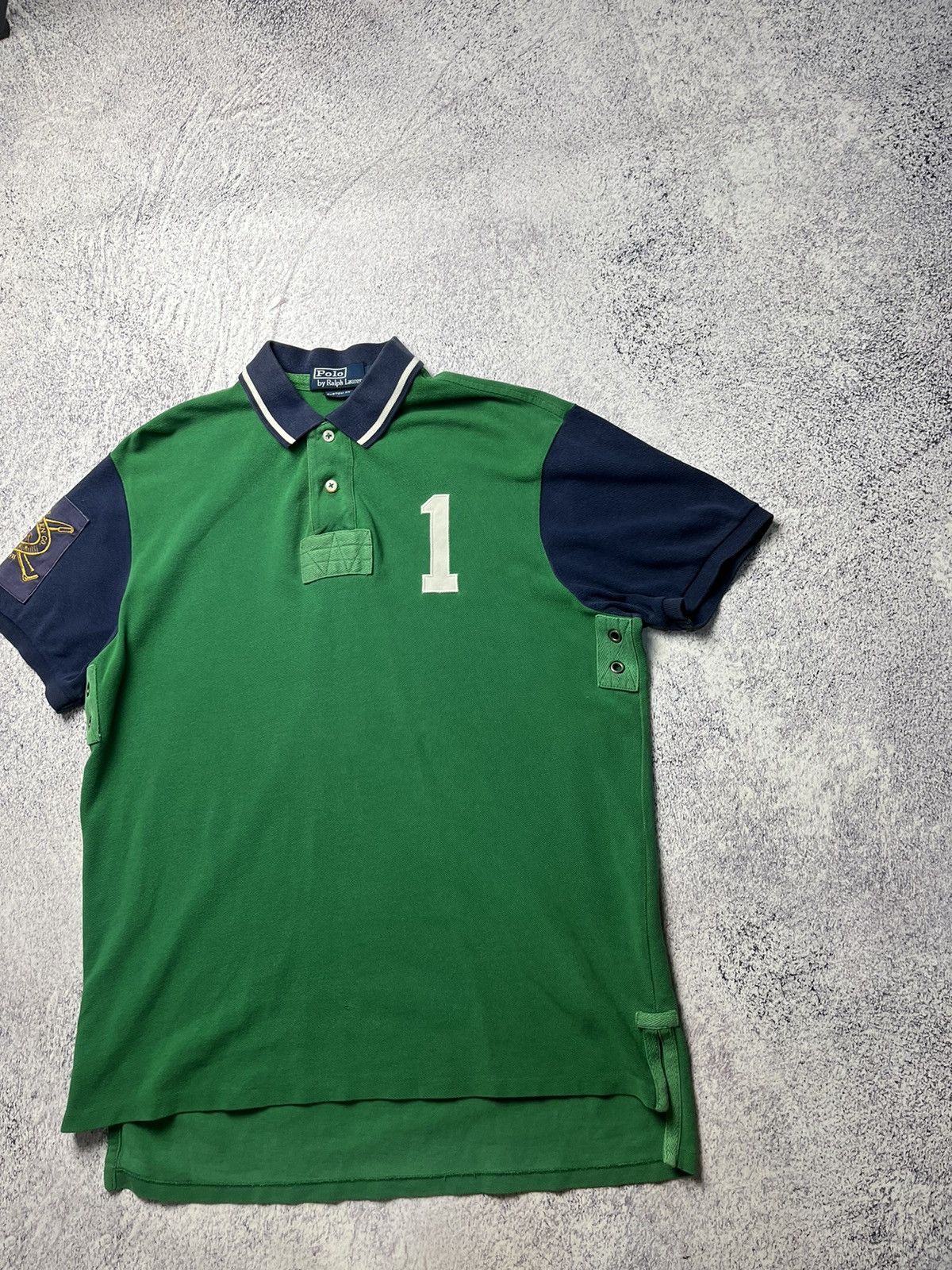 Polo Ralph Lauren Mens Vintage Polo Ralph Lauren Polos T-shirt y2k rare USA Size US L / EU 52-54 / 3 - 5 Thumbnail