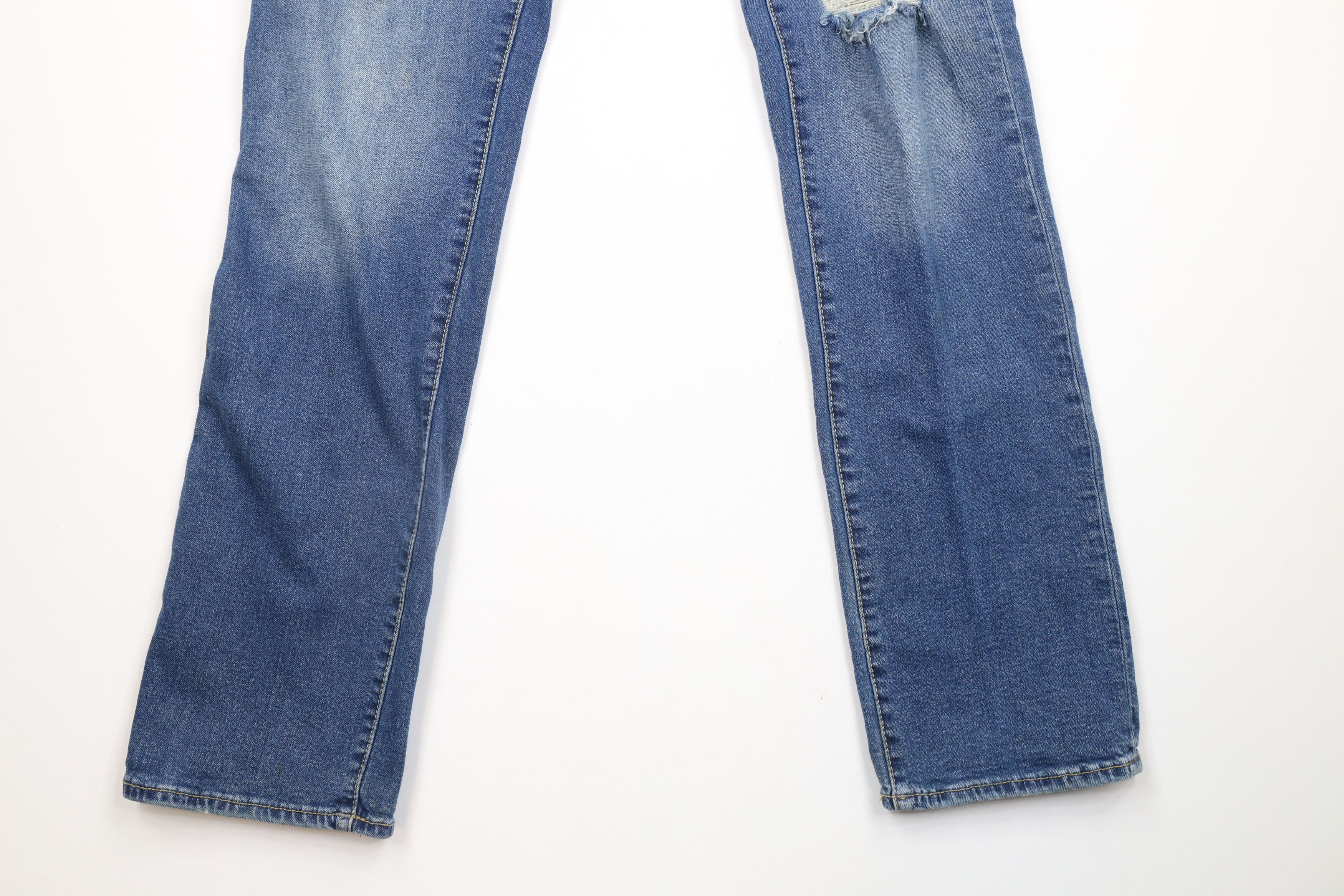 True Religion × Vintage True Religion Stretch Ricky Relaxed Straight Leg Jeans Size US 31 - 4 Thumbnail