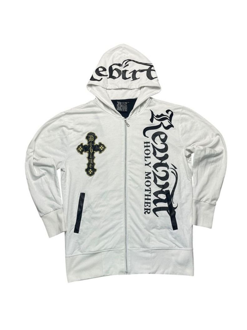 Seditionaries Pleggi Madonna Rebirth Hoodie Size US XL / EU 56 / 4 - 1 Thumbnail