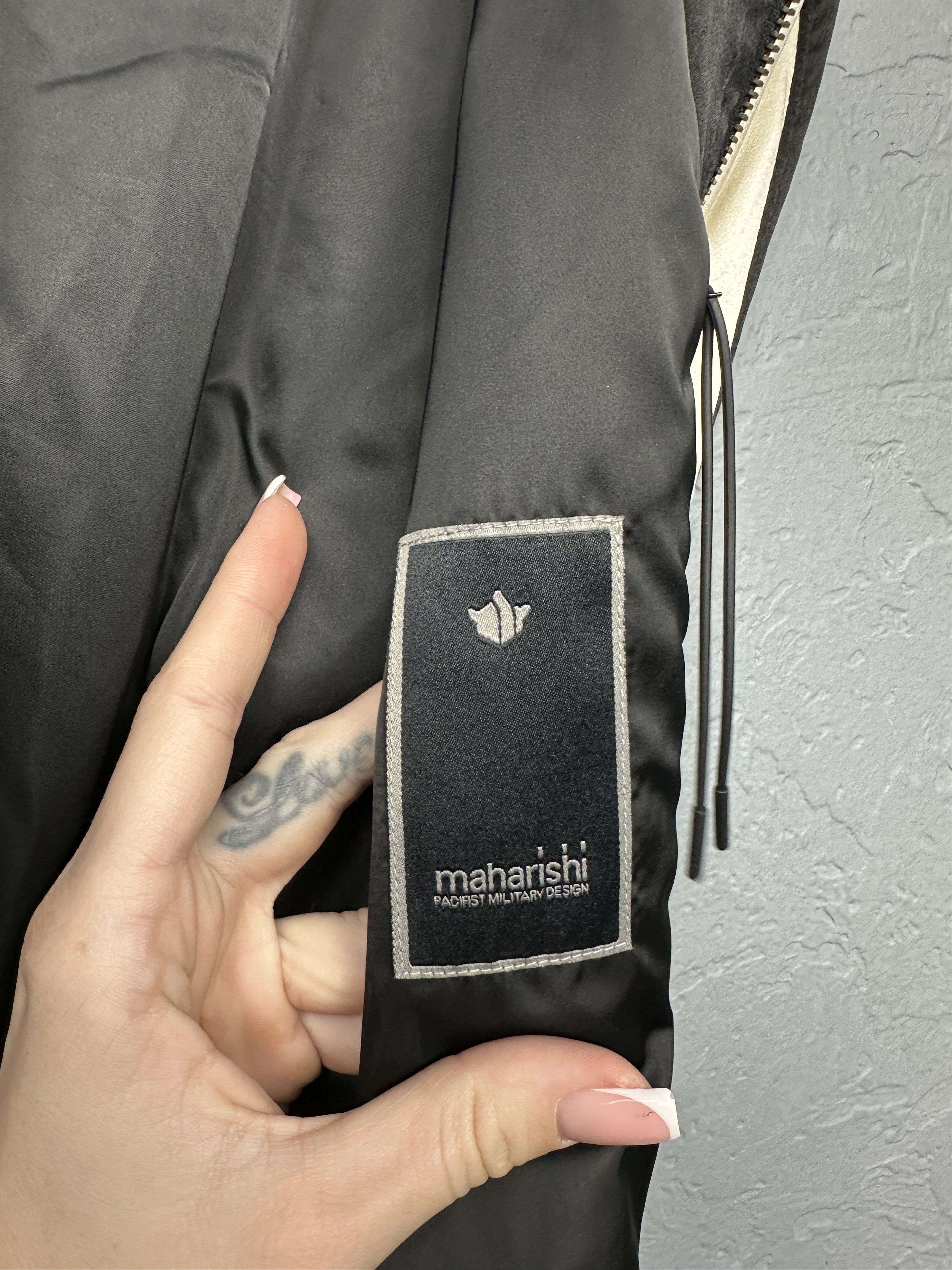 Maharishi Maharishi Mens Bomber Jacket Size US M / EU 48-50 / 2 - 7 Thumbnail