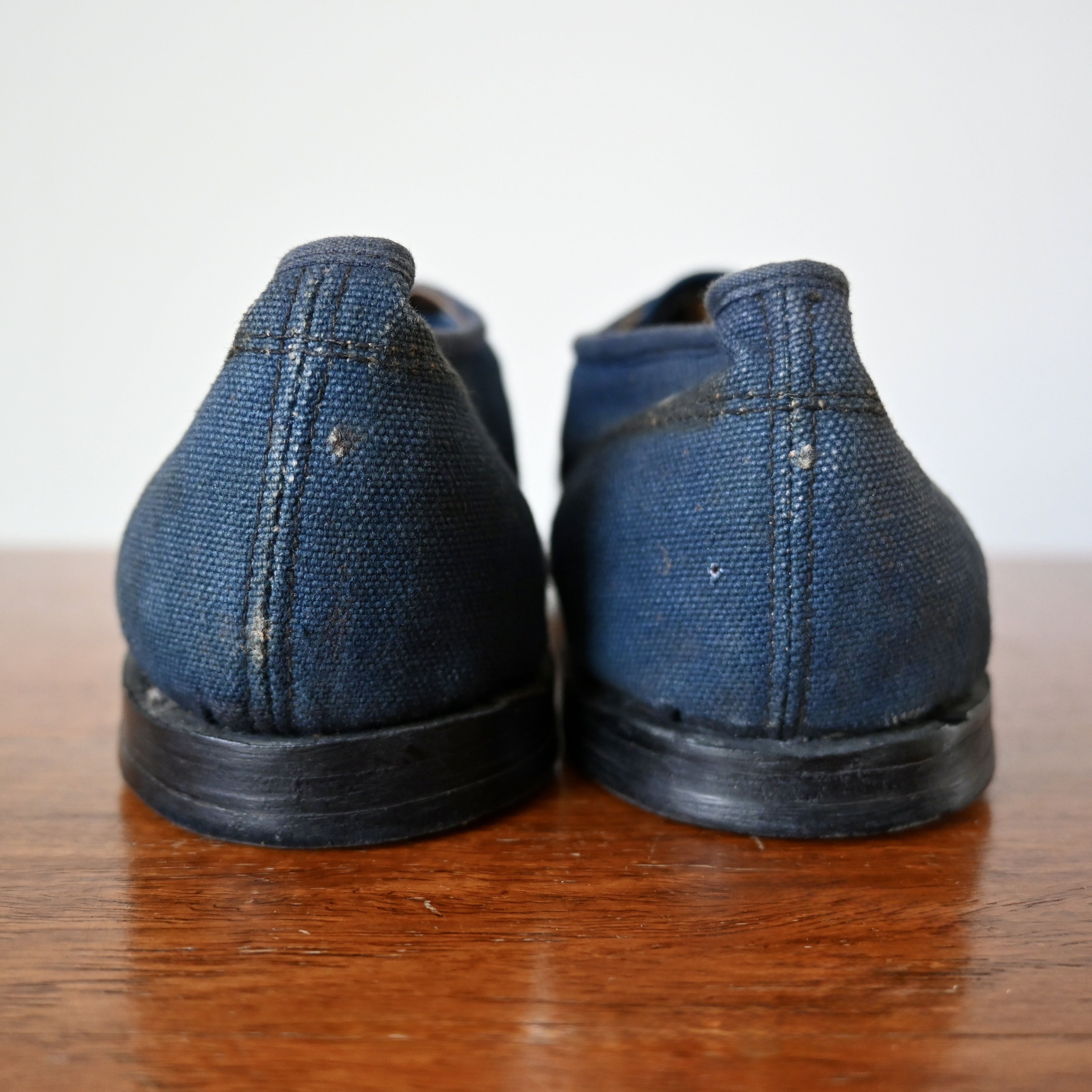 Vintage DEADSTOCK, 1920s-30s Swedish Military "gym trainer", 43 Size US 9.5 / EU 42-43 - 7 Thumbnail