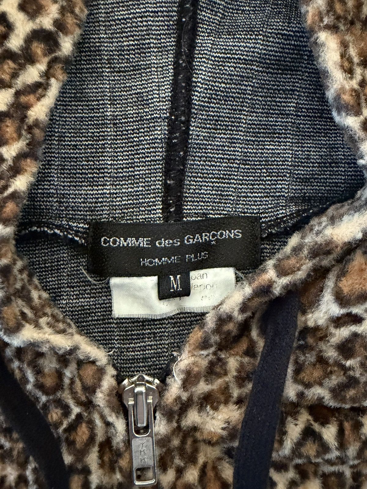 Comme des Garcons CDG unique cheetah zip up Size US M / EU 48-50 / 2 - 3 Thumbnail