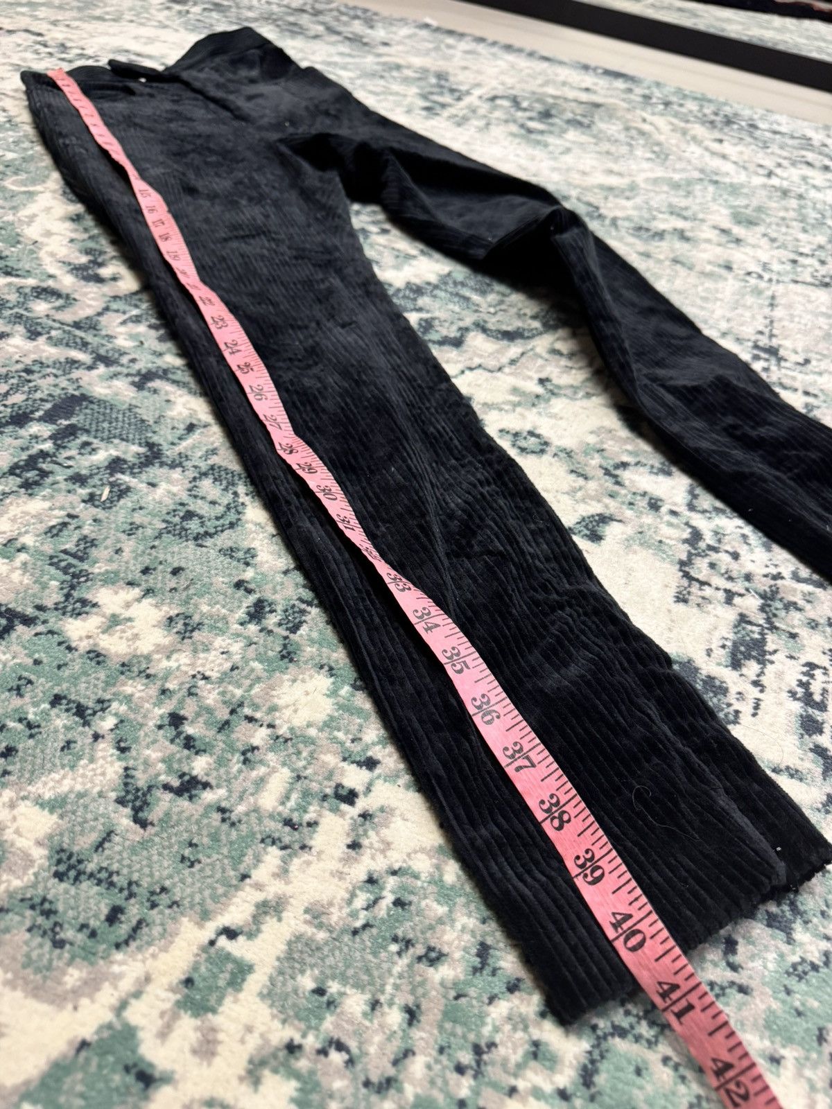 Haider Ackermann HAIDER ACKERMANN VELVET SUEDE PANTS SIZE 24 MANUAL Size 24" / US 00 / IT 34 - 11 Thumbnail