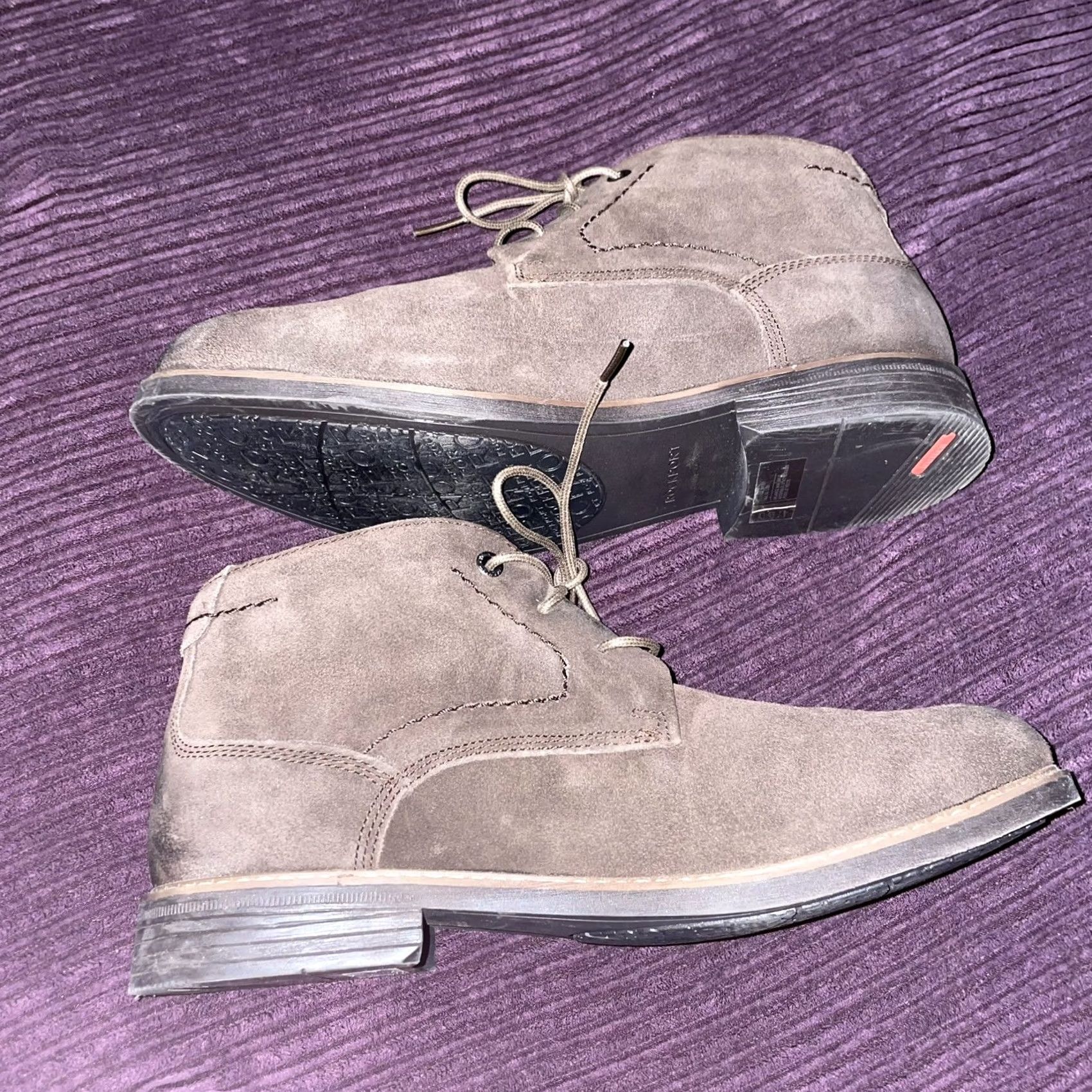 Rockport Mens V81655 Essential Details II Brown Suede Chukka Boots Size 8.5 W RP42801_C.jpg?v=1724271260 main image 2