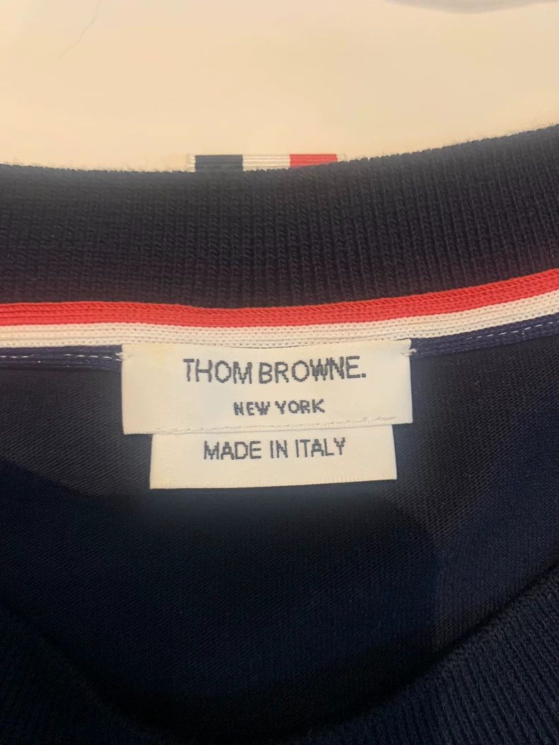 Thom Browne Thom Browne Blue dolphin shorts Size US XL / EU 56 / 4 - 3 Thumbnail