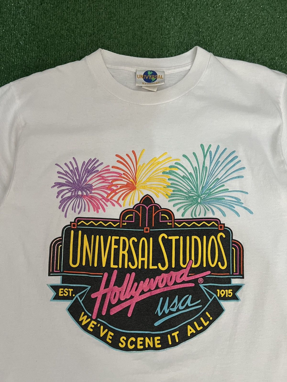 Universal Studios × Vintage Vintage Universal Studios tee Size US L / EU 52-54 / 3 - 3 Thumbnail