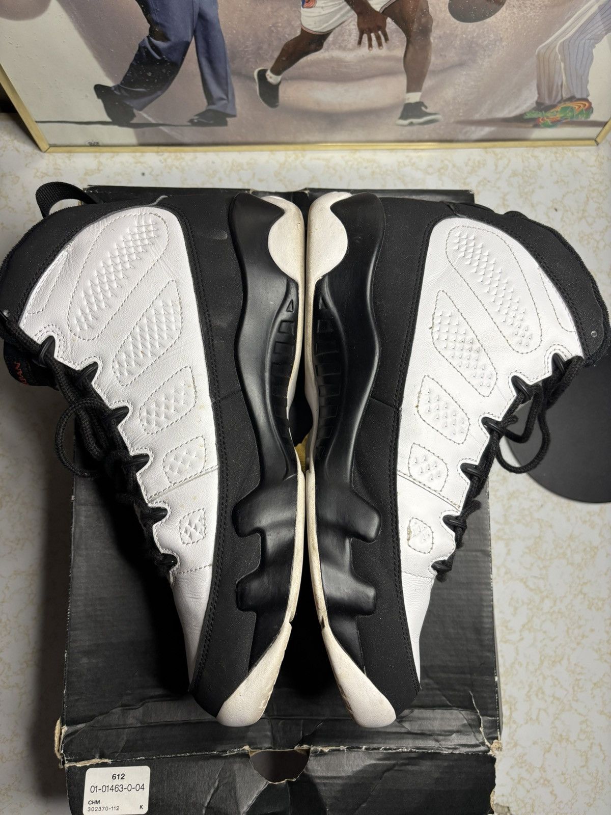 Jordan Brand Jordan Retro 9 ‘space jam’ Size US 10.5 / EU 43-44 - 3 Thumbnail