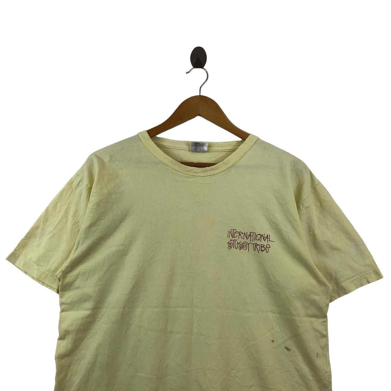 Stussy Vintage STUSSY x JOHN VAN HAMERSVELD Revolution Tee Shirt Size US L / EU 52-54 / 3 - 3 Thumbnail