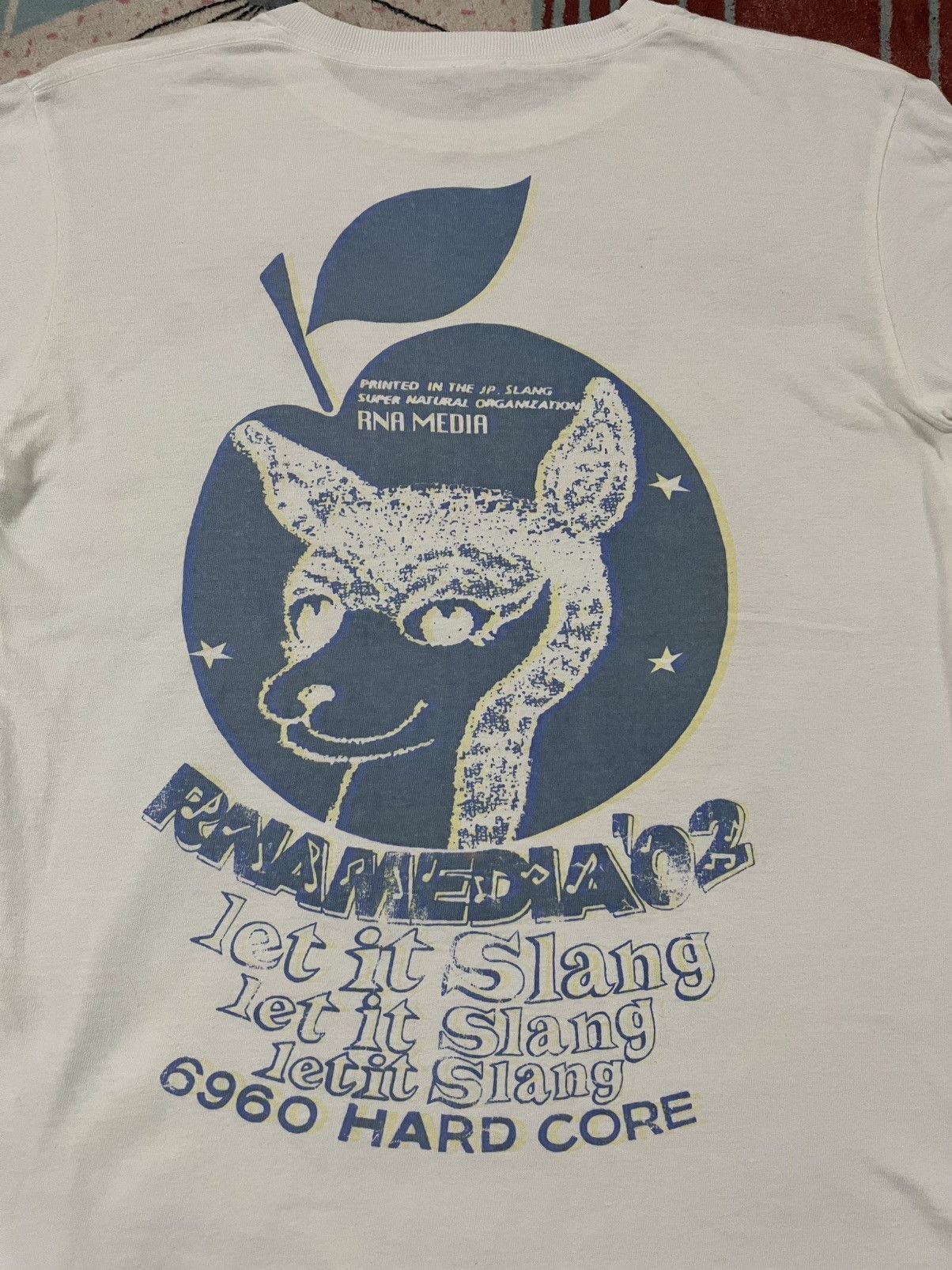 Band Tees × Japanese Brand Rna Inc. Bambi Rock And Roll Live Tshirt Size US S / EU 44-46 / 1 - 4 Thumbnail