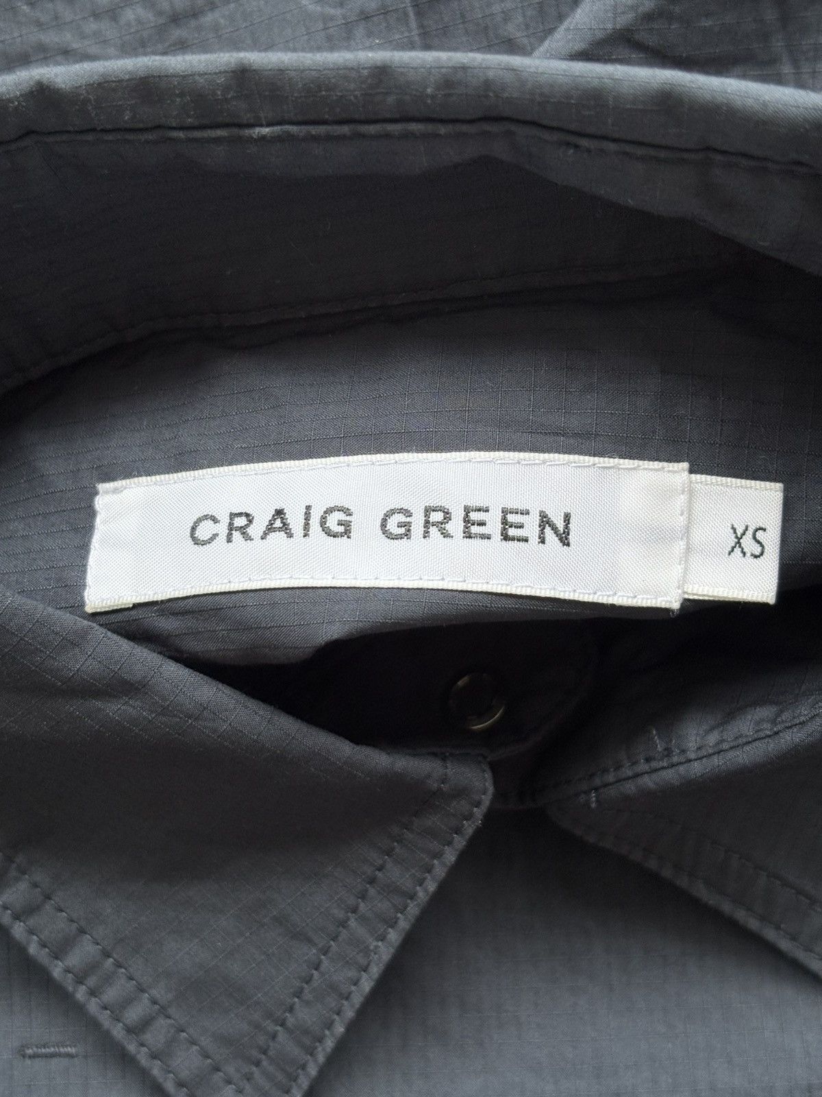 Craig Green Ripstop Utility Cargo Shirt Size US S / EU 44-46 / 1 - 8 Thumbnail