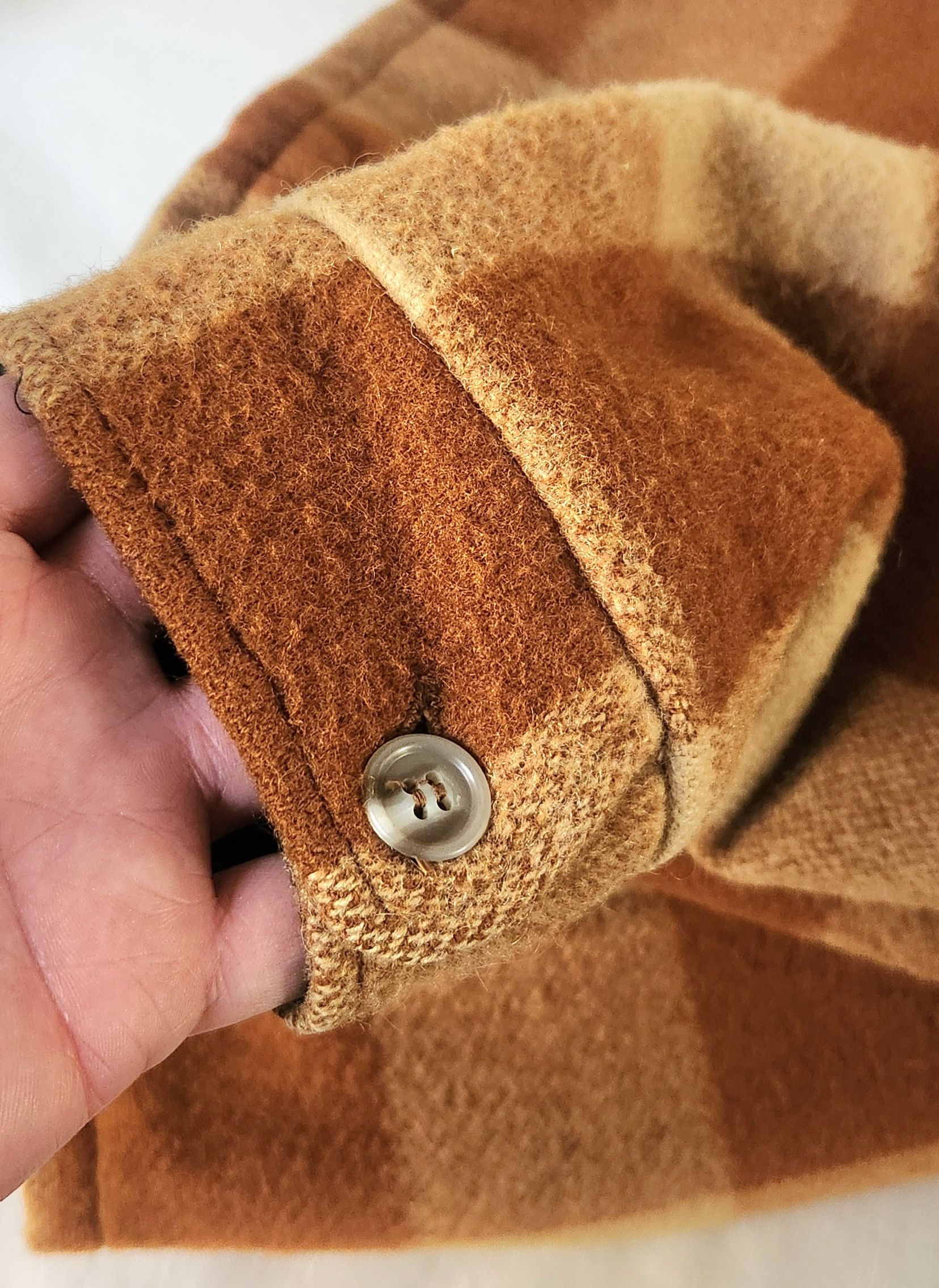 Woolrich Woolen Mills Woolrich True Vintage Medium Brown Wool Blend Buffalo Plaid Size US M / EU 48-50 / 2 - 17 Thumbnail