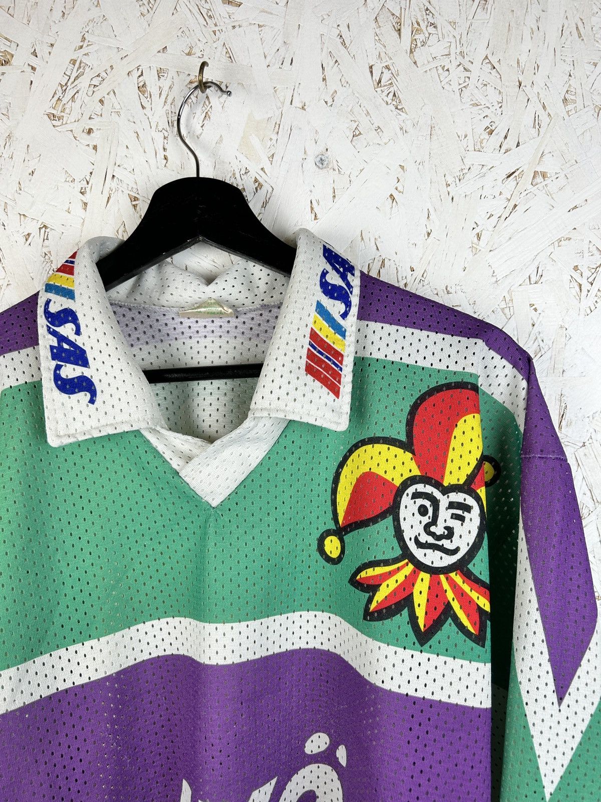 NHL GEP Jokerit 1995/96/97 #25 Lindroos Hockey Jersey Size US M / EU 48-50 / 2 - 4 Thumbnail