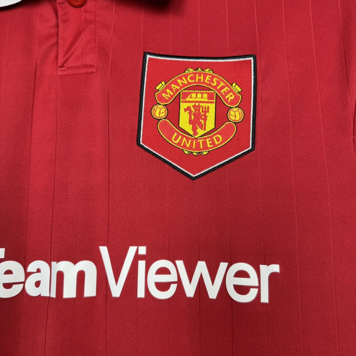Adidas MANCHESTER UNITED 2022 2023 HOME FOOTBAL SHIRT SOCCER JERSEY Size US S / EU 44-46 / 1 - 7 Thumbnail