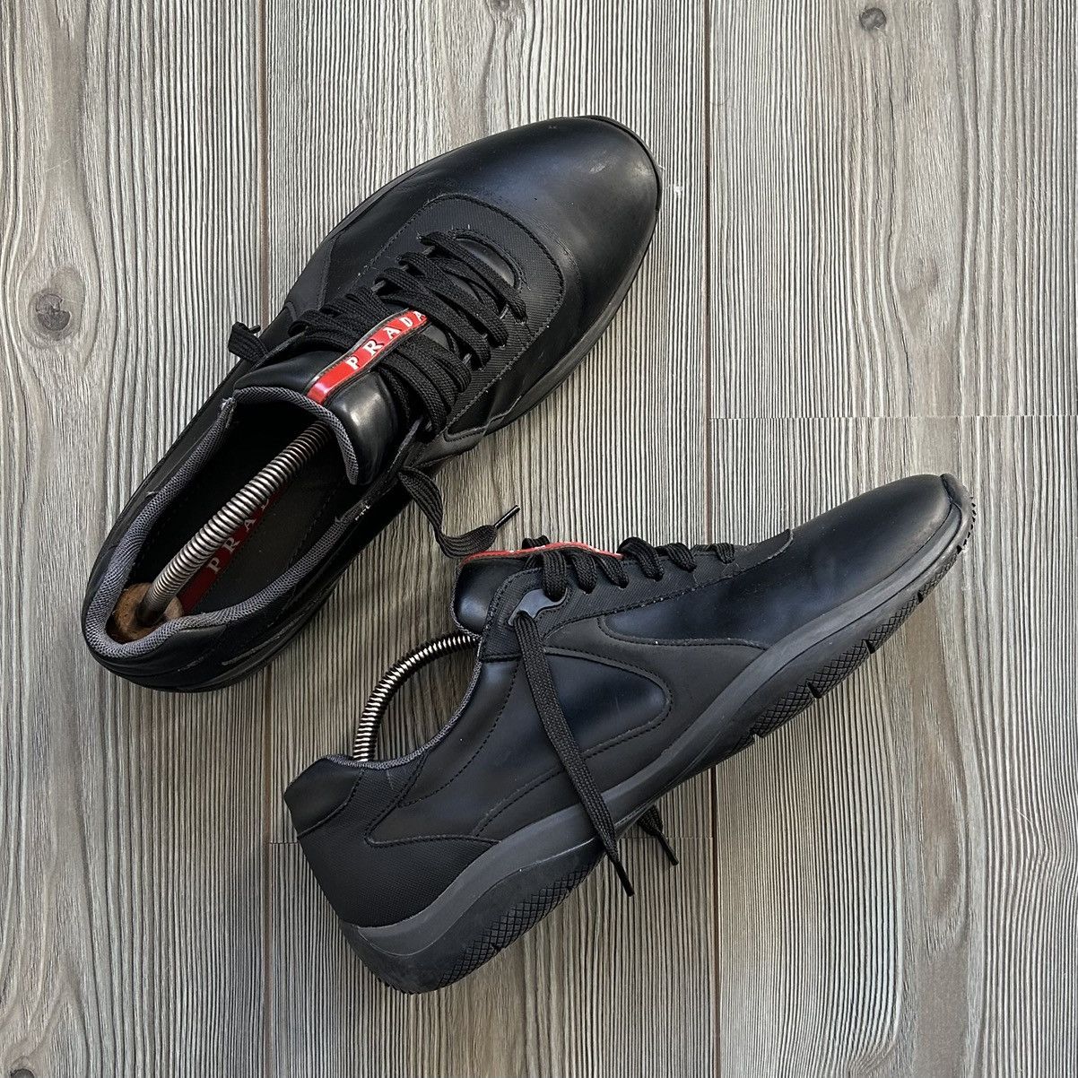 Prada Rare Prada Americas Cup Reflective Shoes Size US 10 / EU 43 - 1 Thumbnail