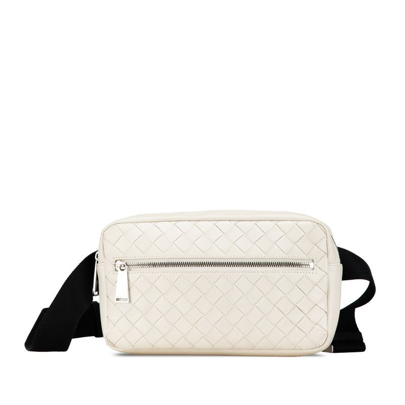 Bottega Veneta Bottega Veneta Bottega Veneta Intrecciato Leather 2way Bag Leather Belt Bag 60106 DUTY FREE for USA Size ONE SIZE - 1 Thumbnail