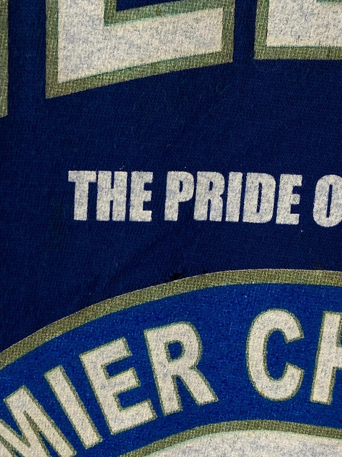 Chelsea Soccer Chelsea Blue Training / Premier League Retro (L) Size US L / EU 52-54 / 3 - 4 Thumbnail