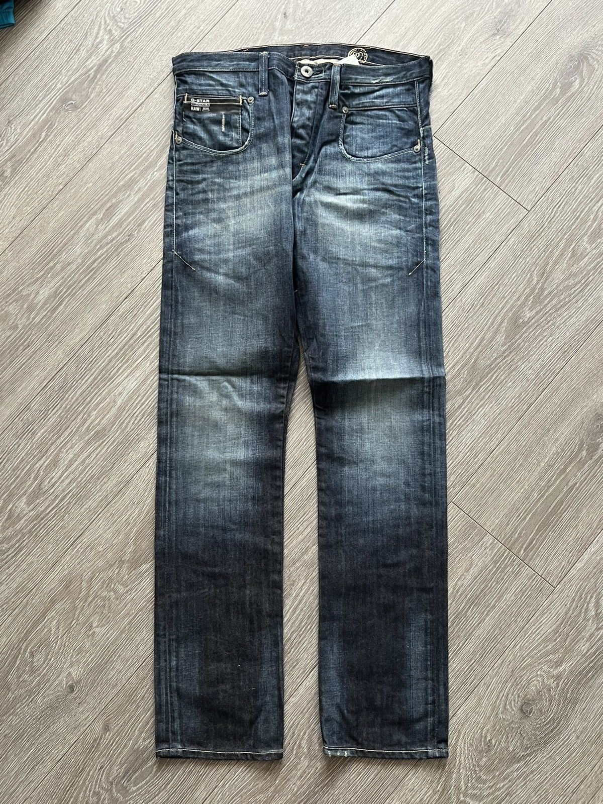 G-Star Vintage G Star Jeans Denim Size US 32 / EU 48 - 12 Thumbnail