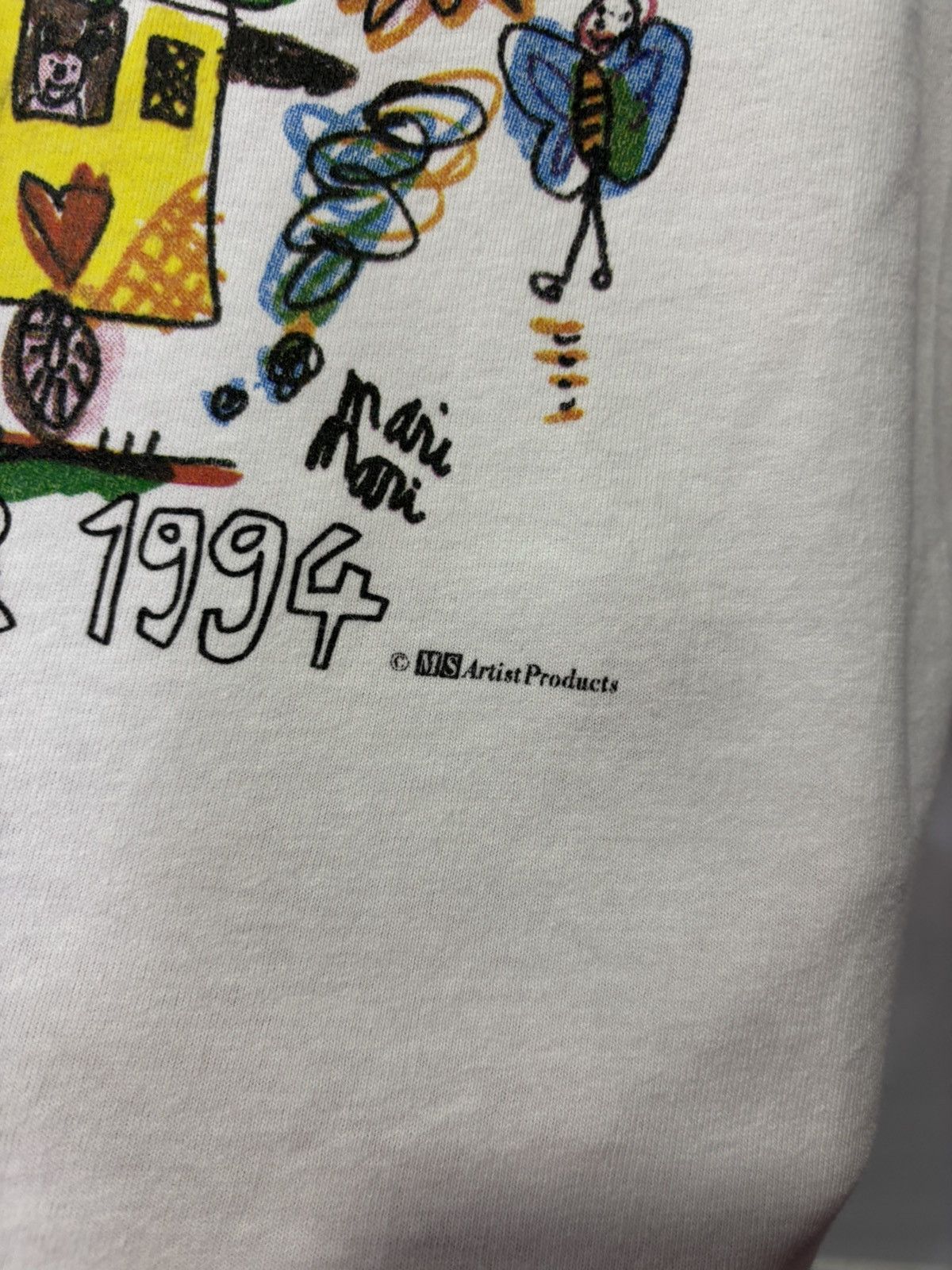Band Tees Vintage Mariko Nagai Concert Tour 1994 Tshirt Size US L / EU 52-54 / 3 - 3 Thumbnail