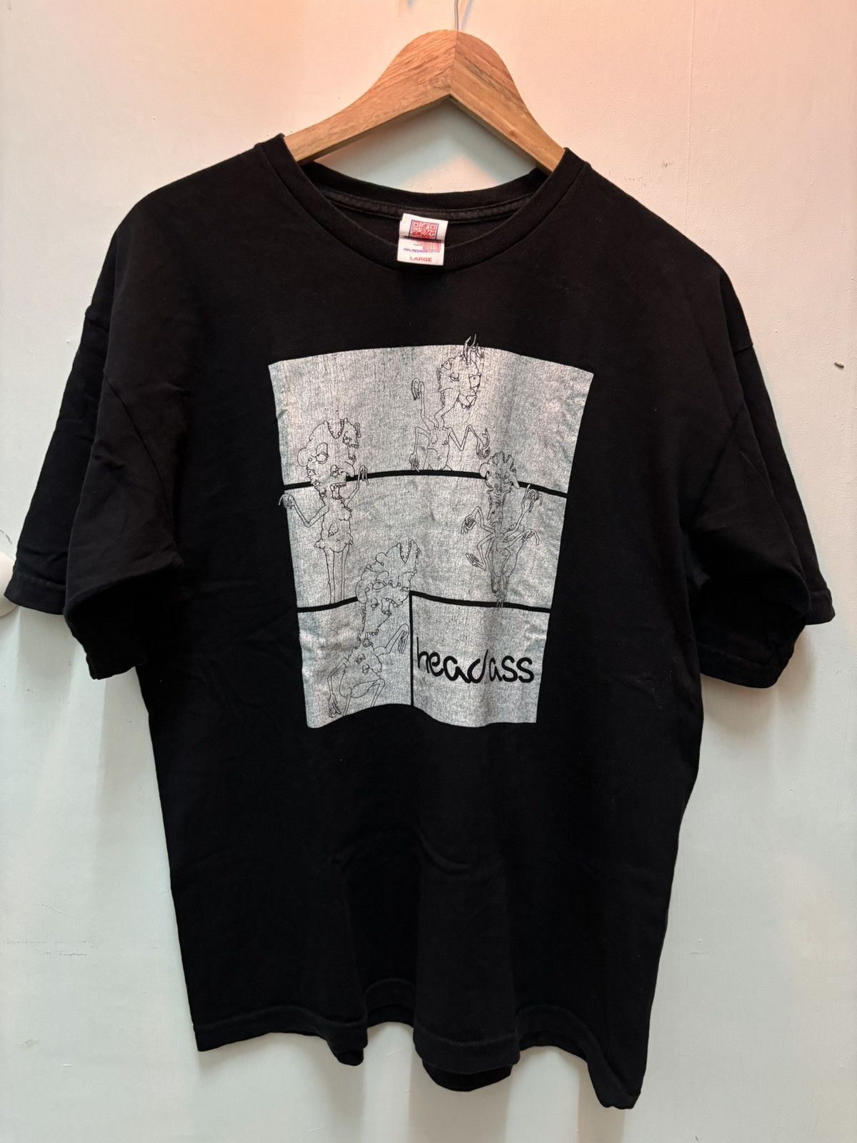 Other RARE Head Ass Explicit Graphic Size US L / EU 52-54 / 3 - 8 Thumbnail
