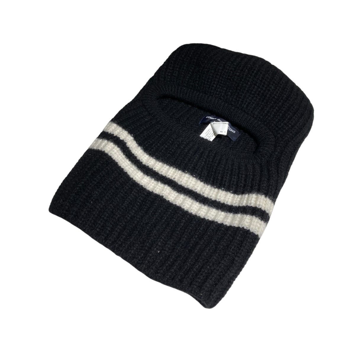 tao COMME des GARÇONS バラクラバ Comme Des Garçons TAO フローラル バラクラバ | ブラック