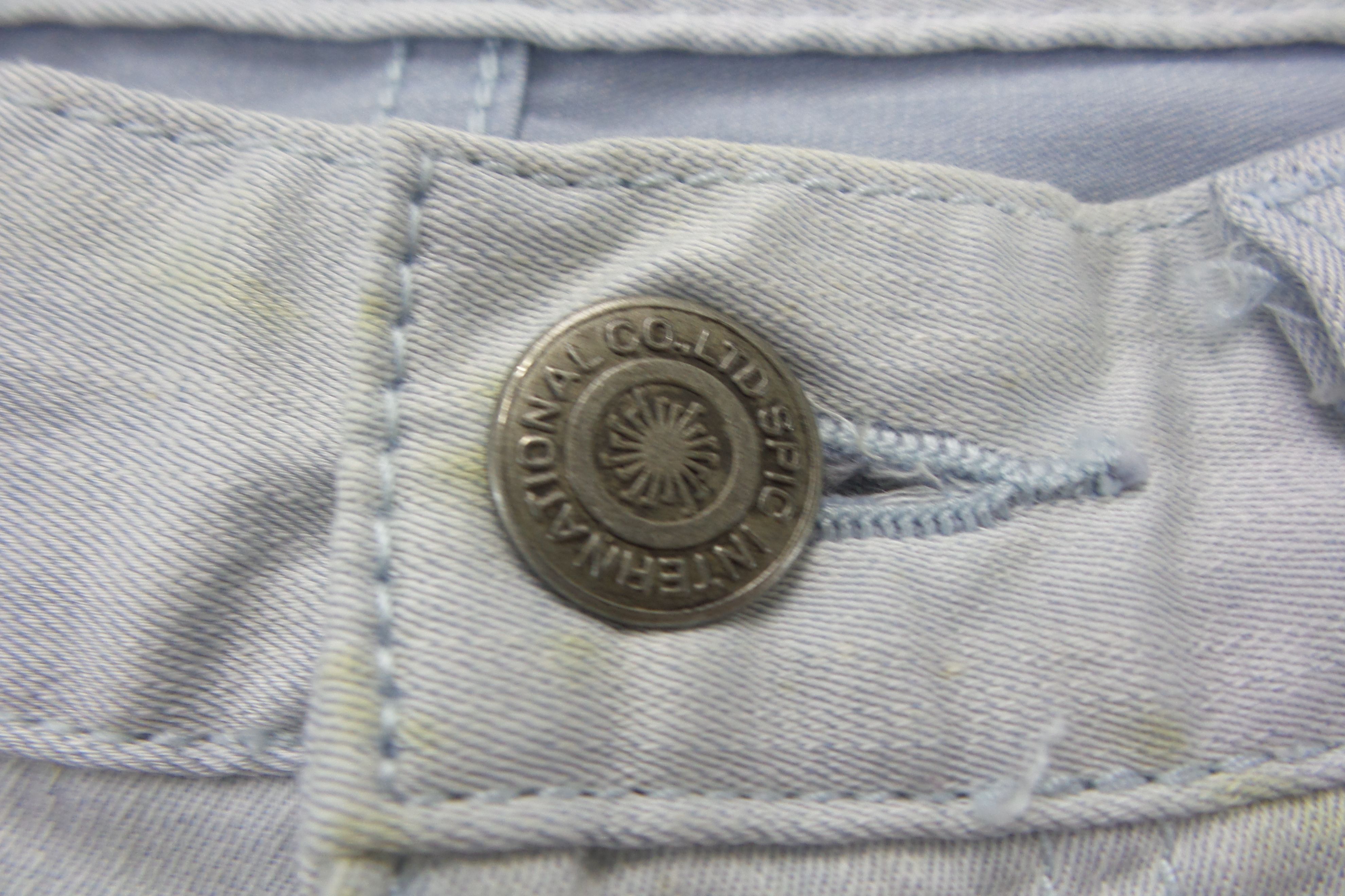 Japanese Brand × Tornado Mart FOR HER Zero By Tornado Mart Light Weight Jeans W29xL34.5 Size US 29 - 3 Thumbnail
