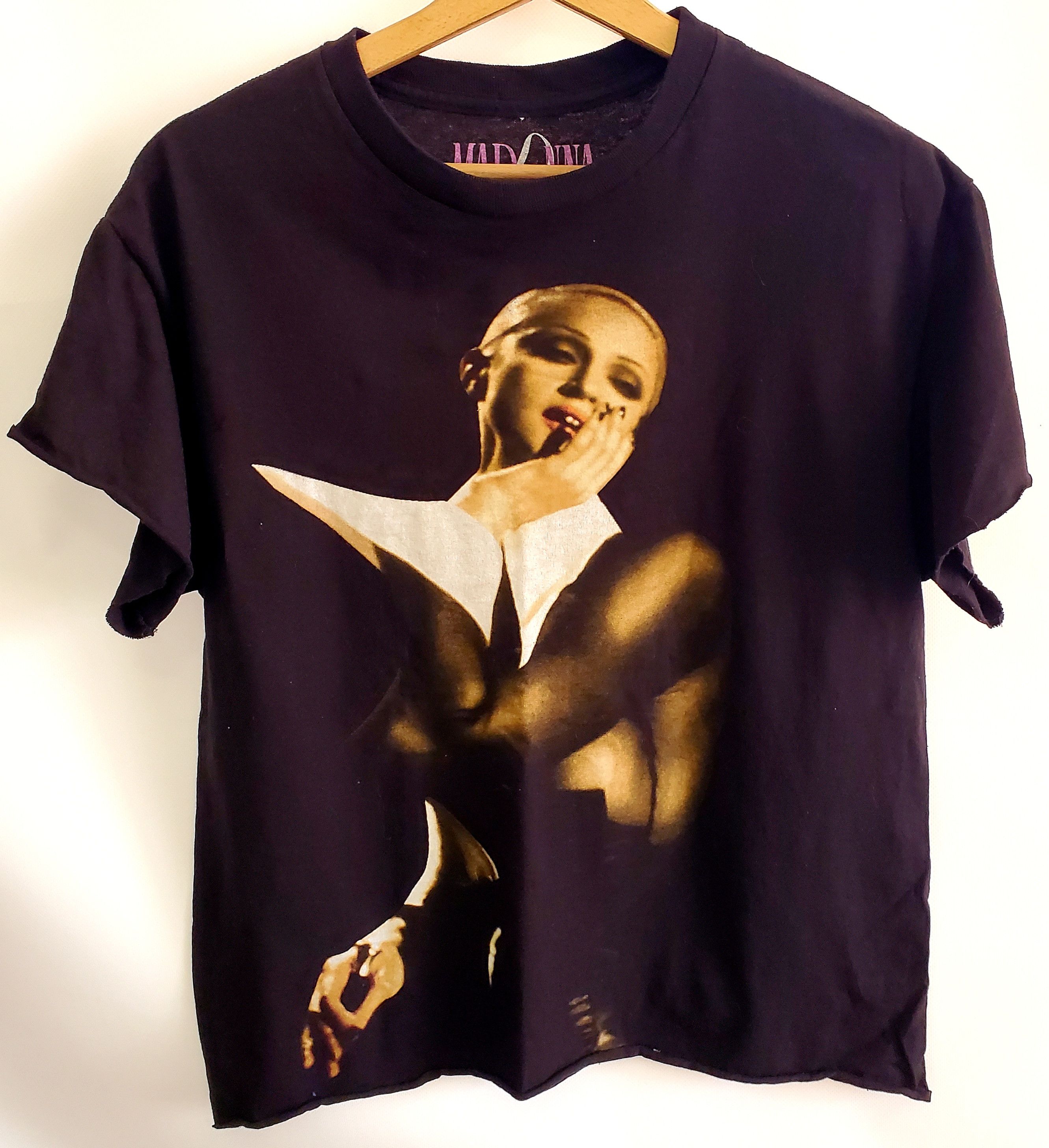 Band Tees × Vintage Madonna Celebration tour black Tshirt size M Size US M / EU 48-50 / 2 - 1 Thumbnail