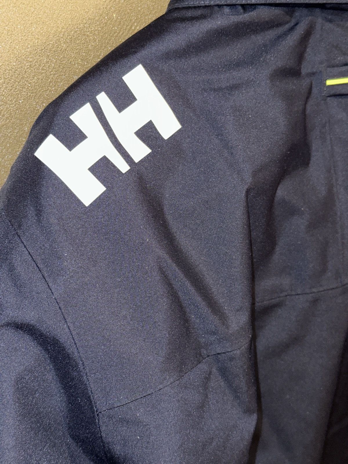 Helly Hansen HELLY HANSEN CREW HOODED MIDLAYER JACKET NAVY 34442 597 Size US XL / EU 56 / 4 - 5 Thumbnail