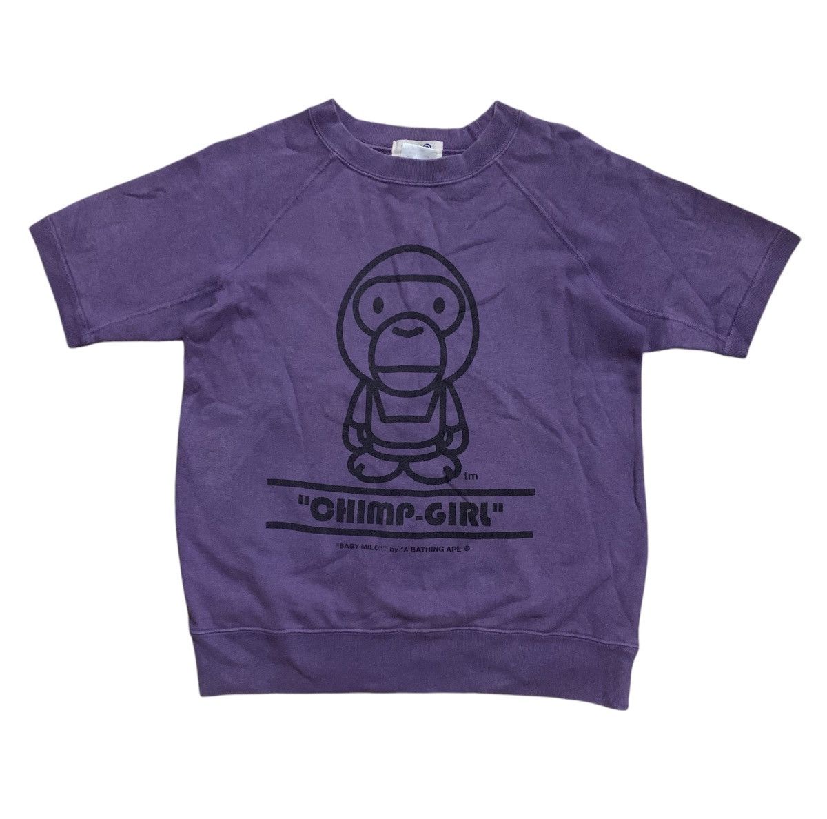 Bape Baby Milo by Bathing Ape Sweater Short Shirt Size S / US 4 / IT 40 - 1 Thumbnail