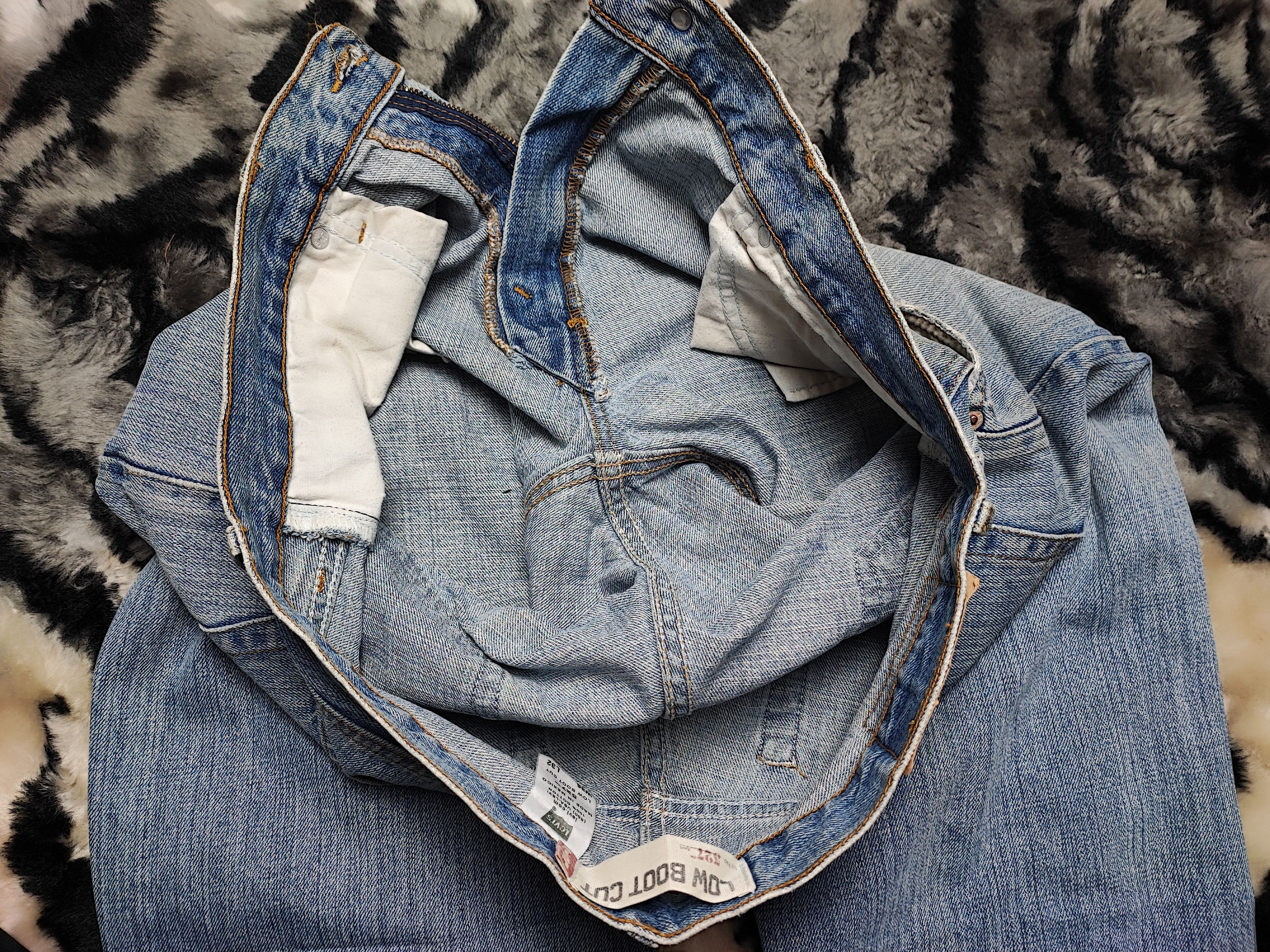 Levi's Levi's 527 Flared Low Bootcut Jeans Size US 35 - 17 Thumbnail