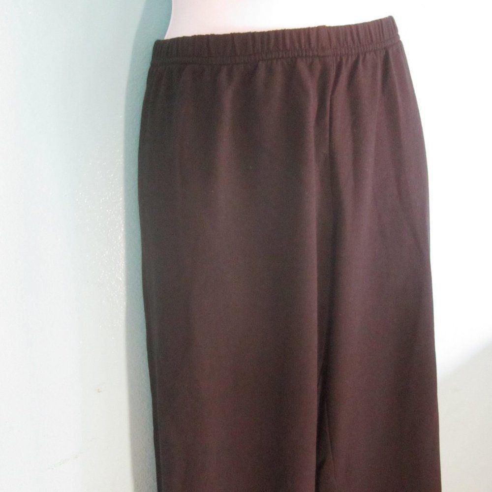 Vintage LA Blend Black Cotton Womens Sweatpants Size L Loungewear Size 29" - 12 Thumbnail