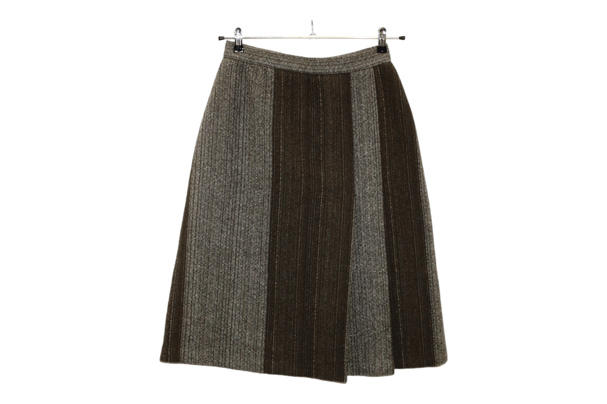 Donegal Tweed VTG🔥 Curlew Weavers Wales Pure New Wool Tweed Kilt Size US 28 / EU 44 - 10 Thumbnail