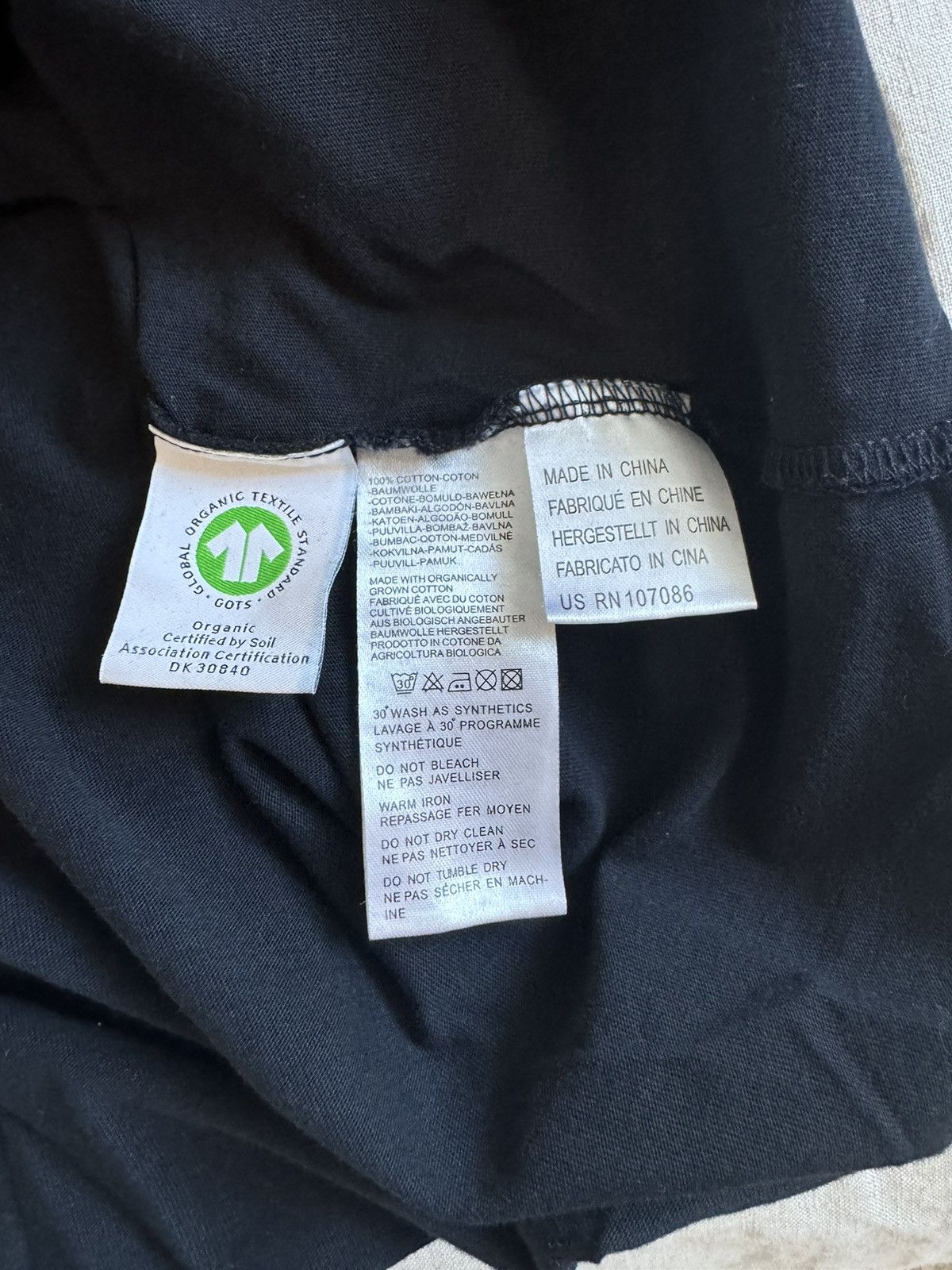 Paul Smith PS Paul Smith $100 L Black Cotton Zebra Logo T-shirt Casual Size US L / EU 52-54 / 3 - 8 Thumbnail