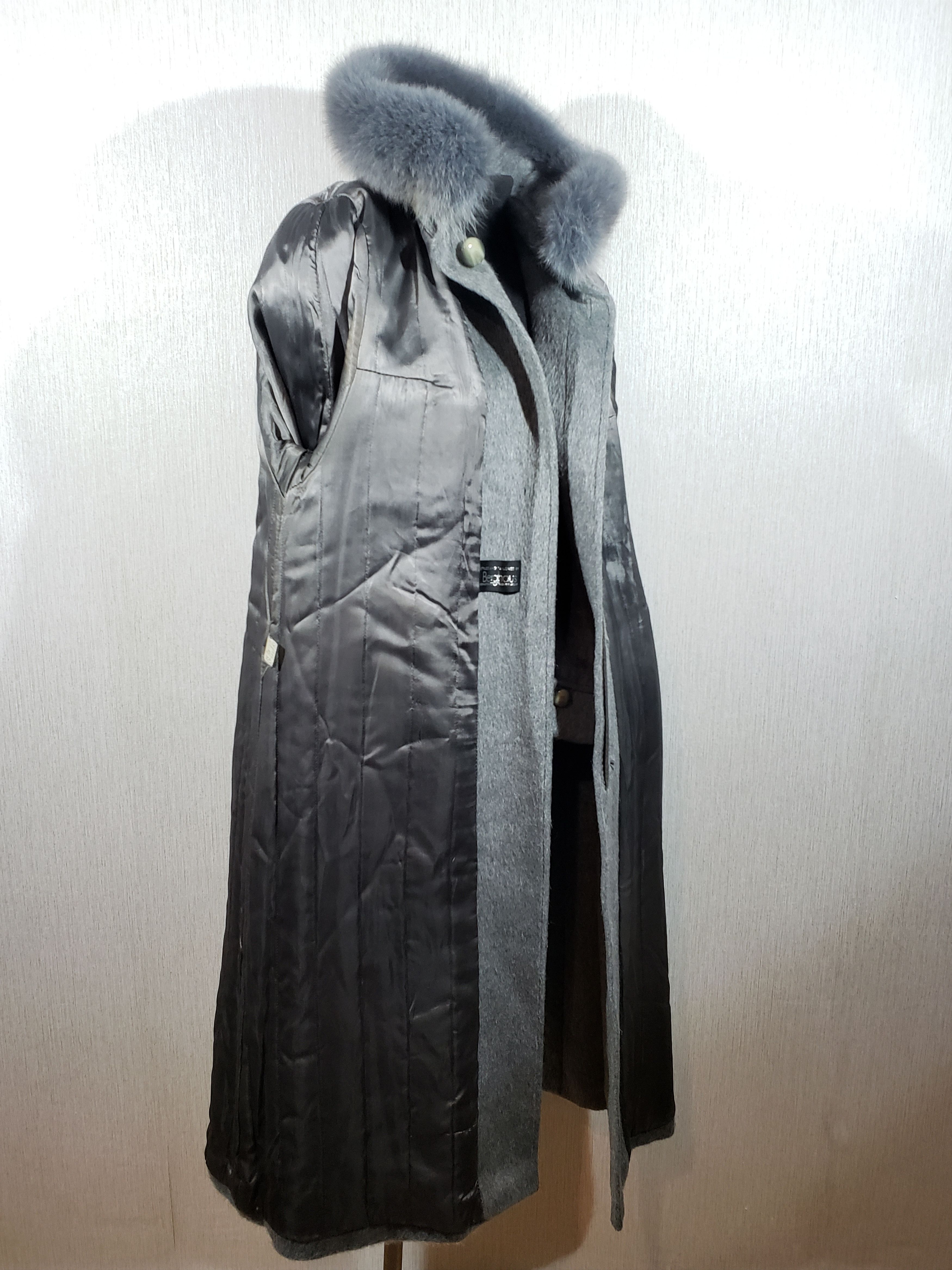 Uniqlo Long woolen women's trench coat. Size XXL / US 16-18 / IT 52-54 - 8 Thumbnail