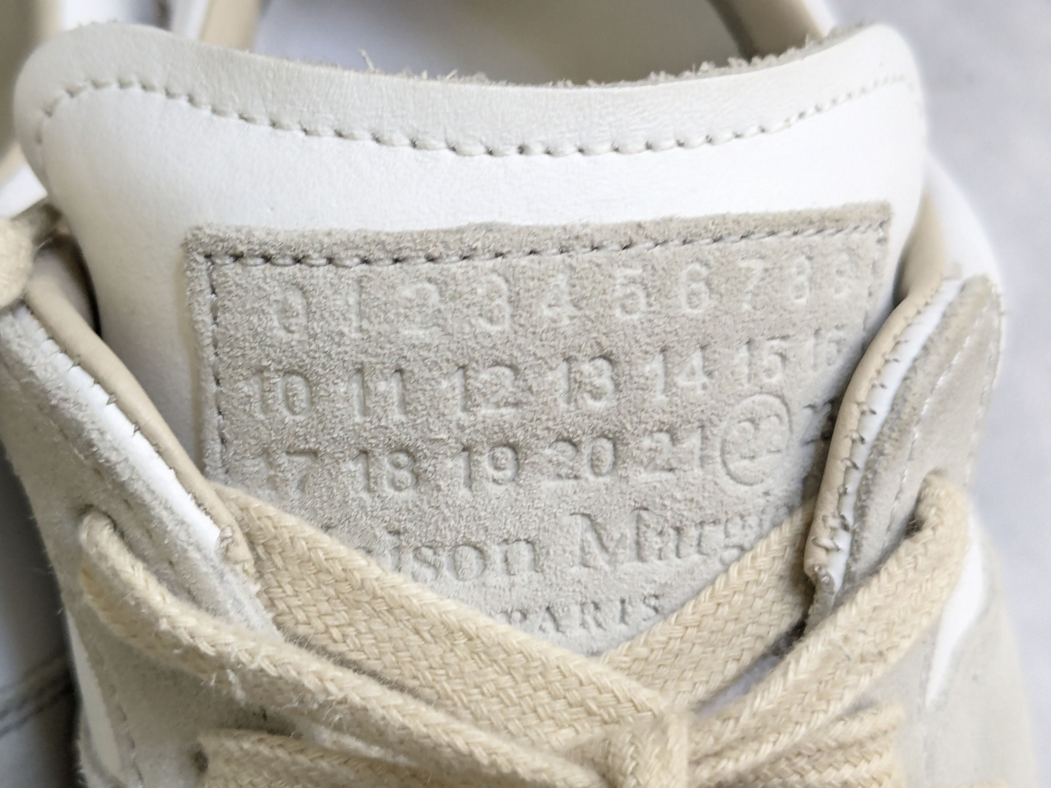 Maison Margiela Maison Margiela Replica GAT Sneakers White Gray 11 44 Gum Size US 11 / EU 44 - 9 Thumbnail