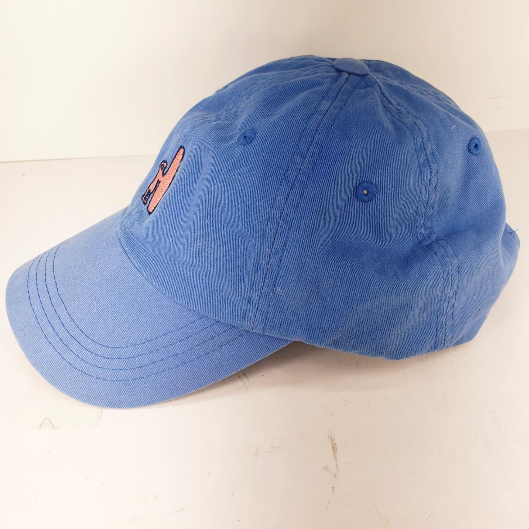 johnnie-O VINTAGE? No — Johnnie-O Surf Logo Adjustable Cap Slate Blue Baseball Hat Baseball Cap Johnnie-O Logo Adjustable Cap Crewneck? Size ONE SIZE - 4 Thumbnail