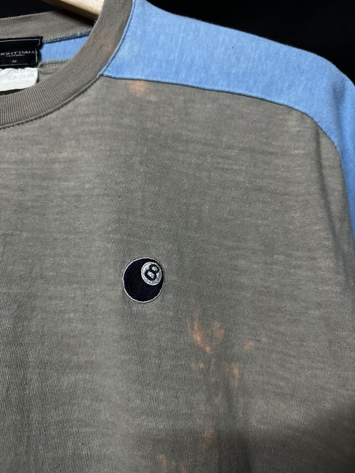 Girl Skateboards × Vintage Vintage 90s Eight Ball Clothing Skateboard Sun Faded Tee Size US M / EU 48-50 / 2 - 1 Thumbnail