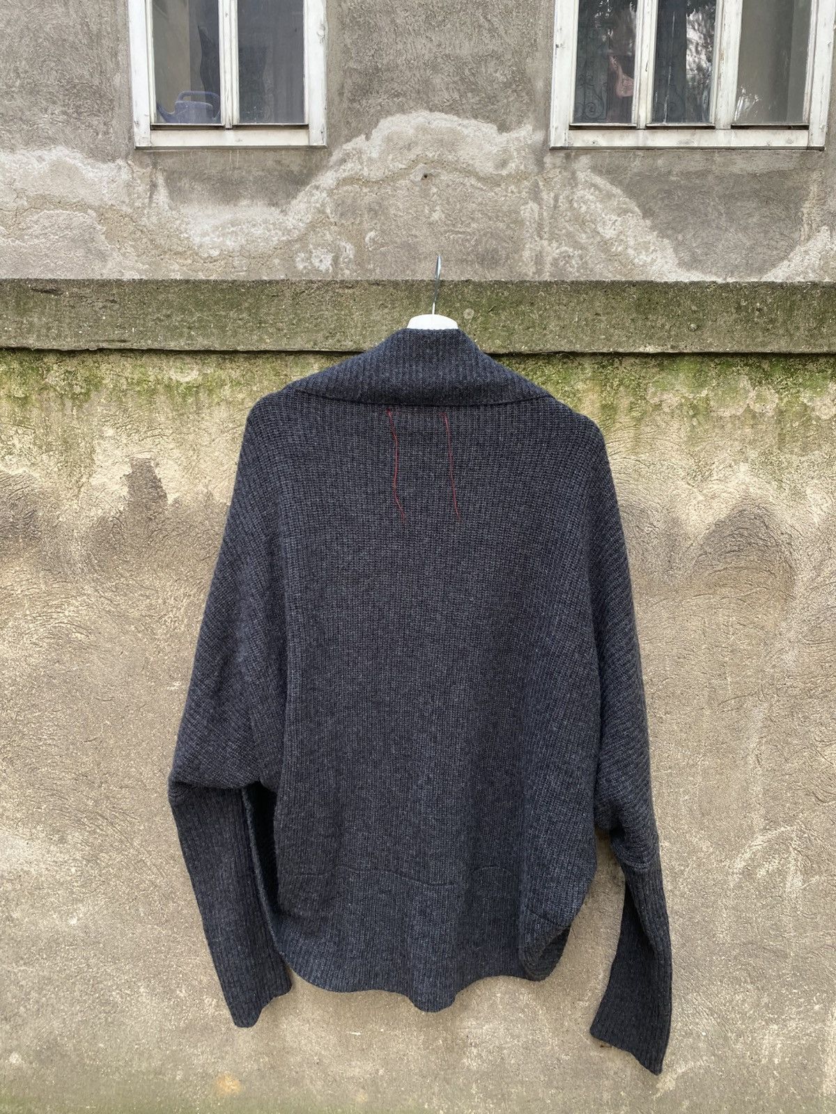 Uma Wang Uma Wang x 1436 Rhombus Assymetrical Sweater Size M / US 6-8 / IT 42-44 - 11 Thumbnail