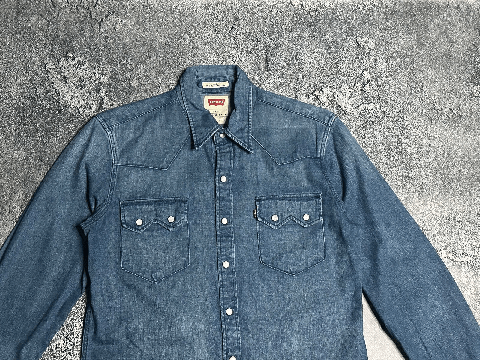 Levi's Levi's men's denim shirt S Size US S / EU 44-46 / 1 - 3 Thumbnail
